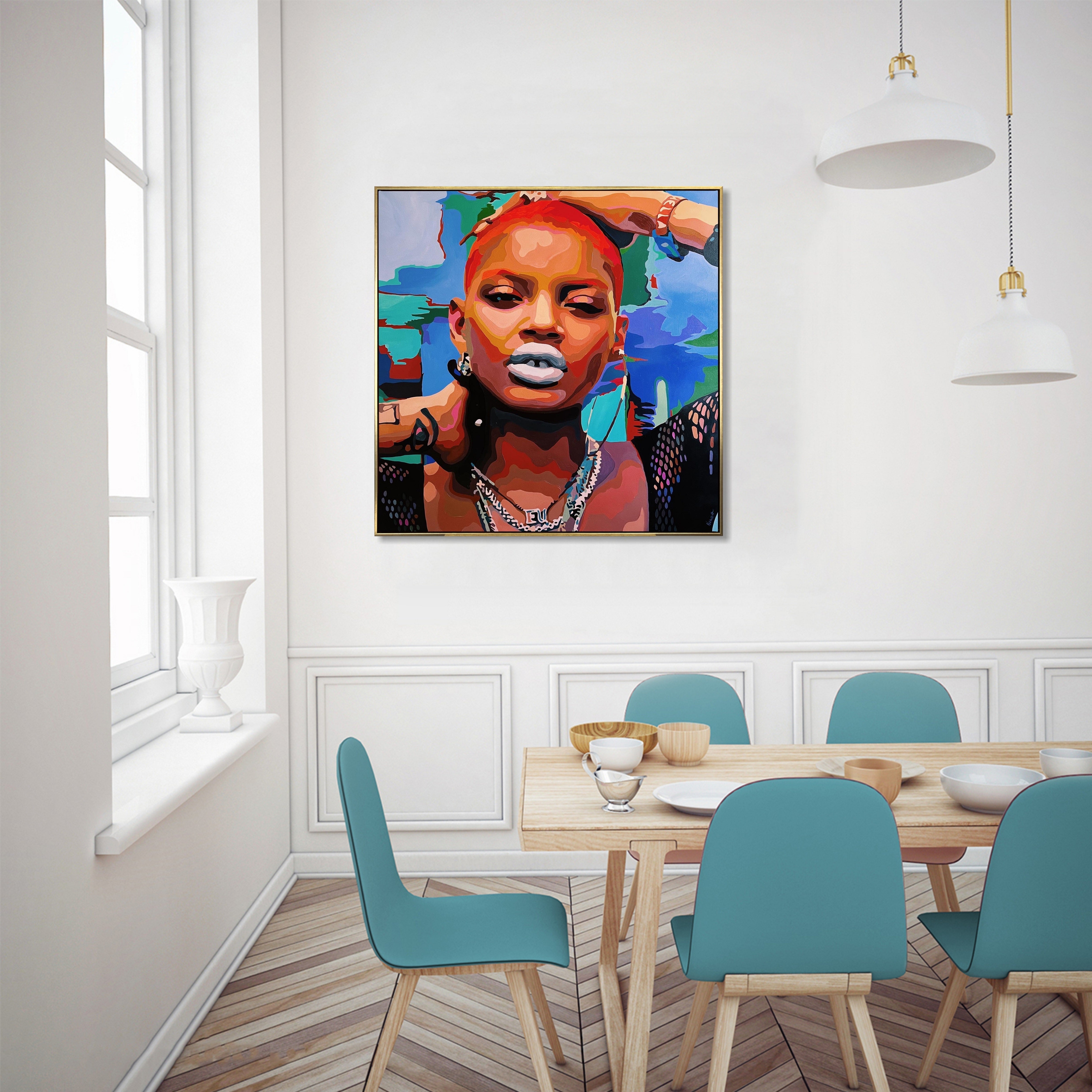 MEET ME ON THE DANCE FLOOR 43.3"x43.3"