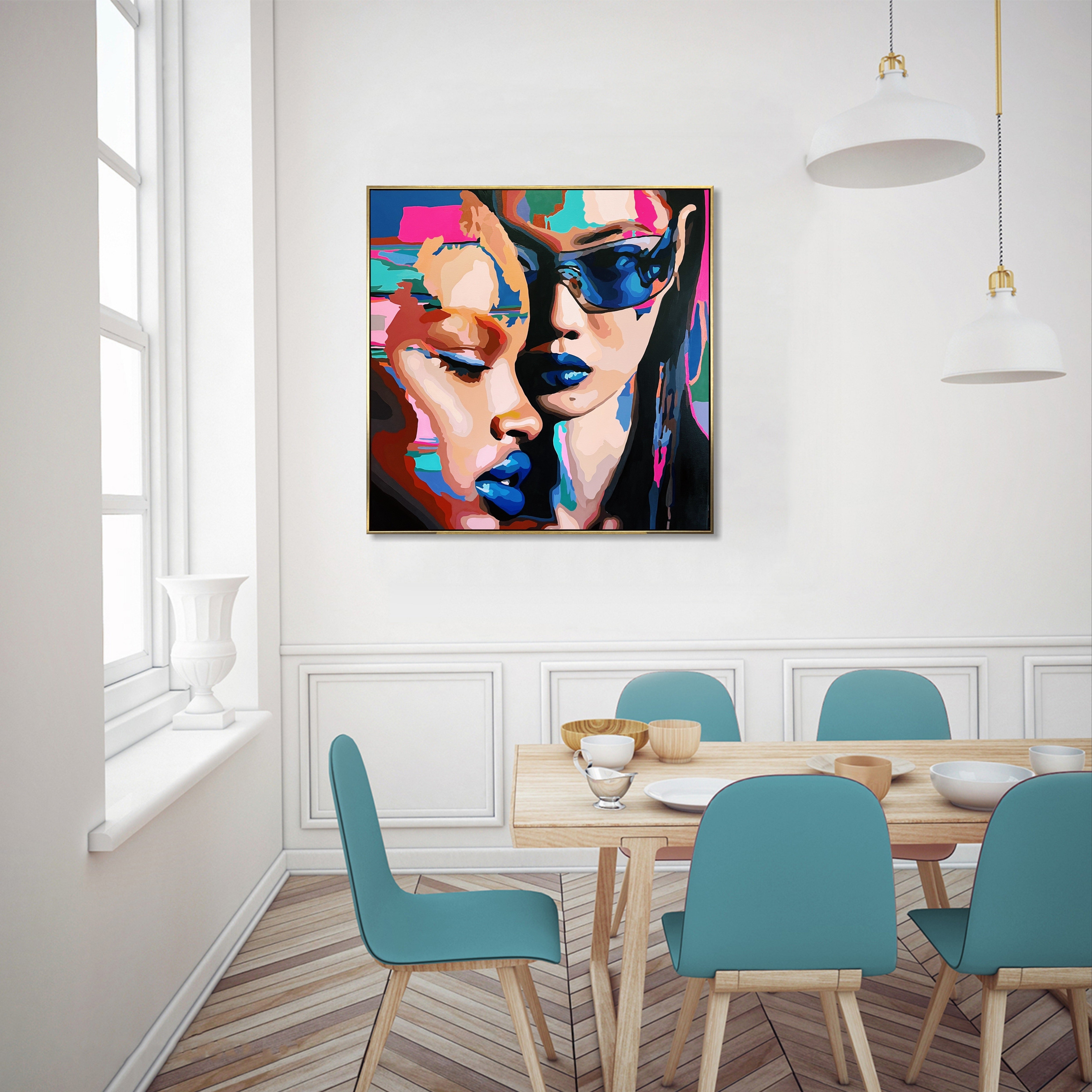 COLOR MOVEMENT 43.3"x43.3"