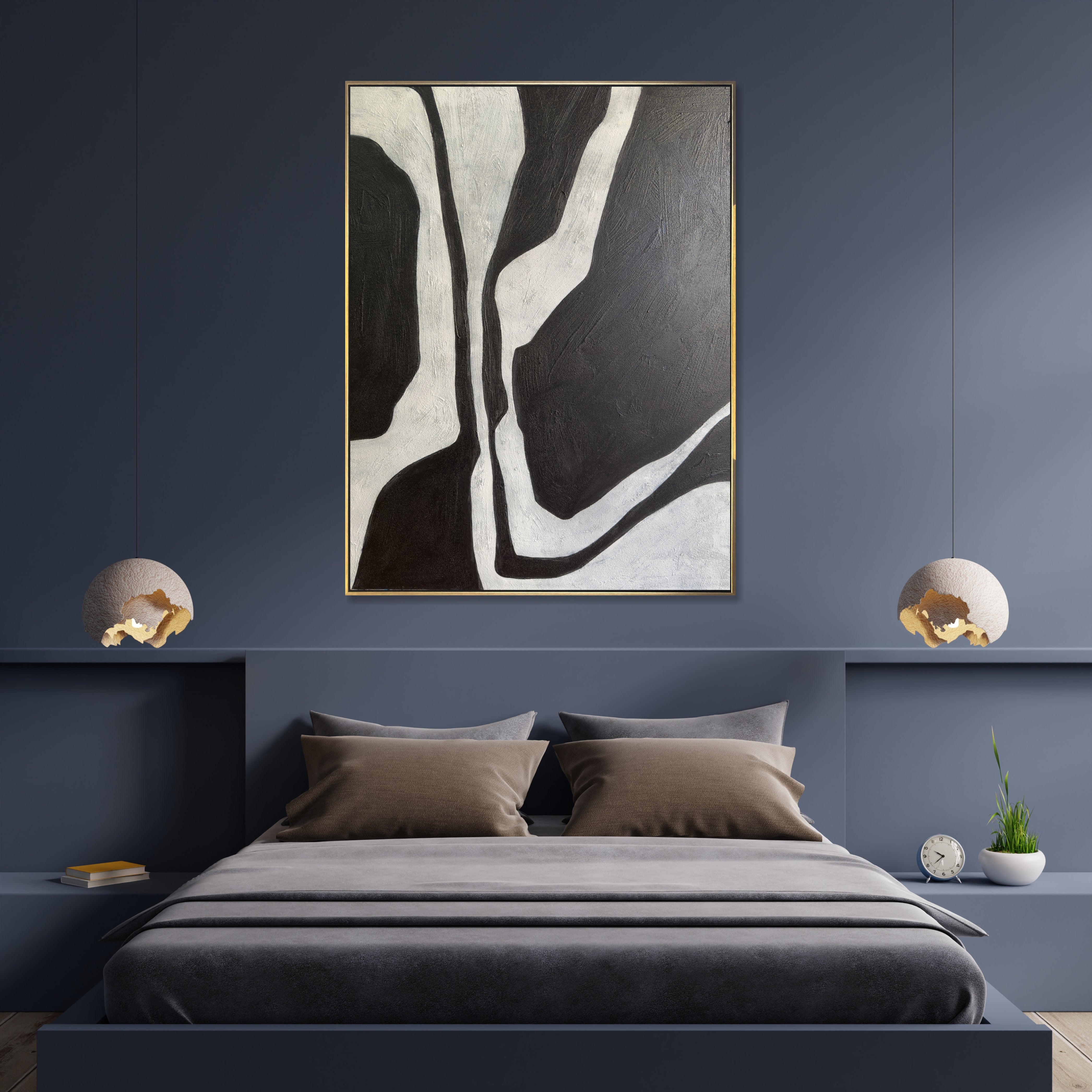 ABSTRACT FLUIDITY 32"x24"