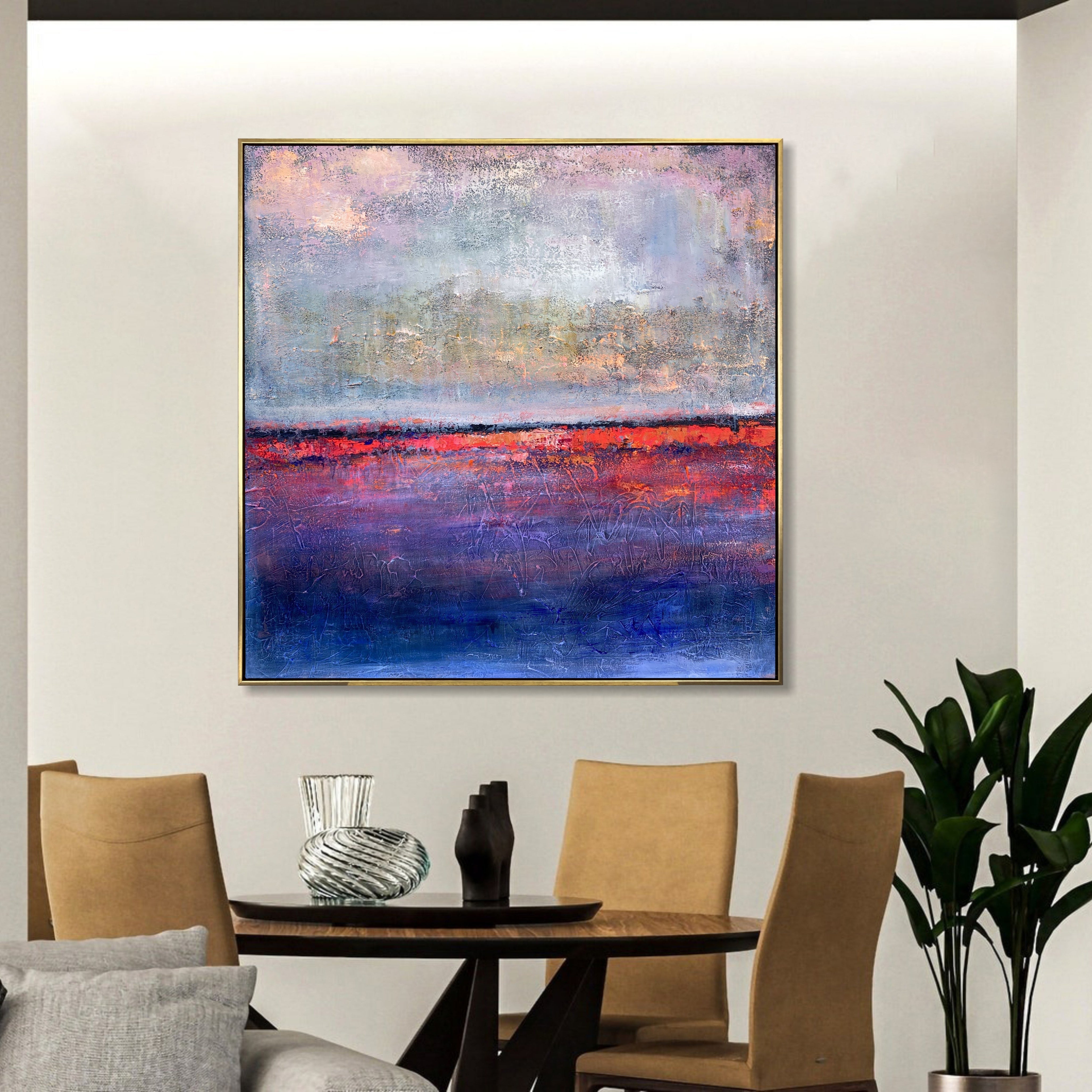 VELVET HORIZON 32"x32"