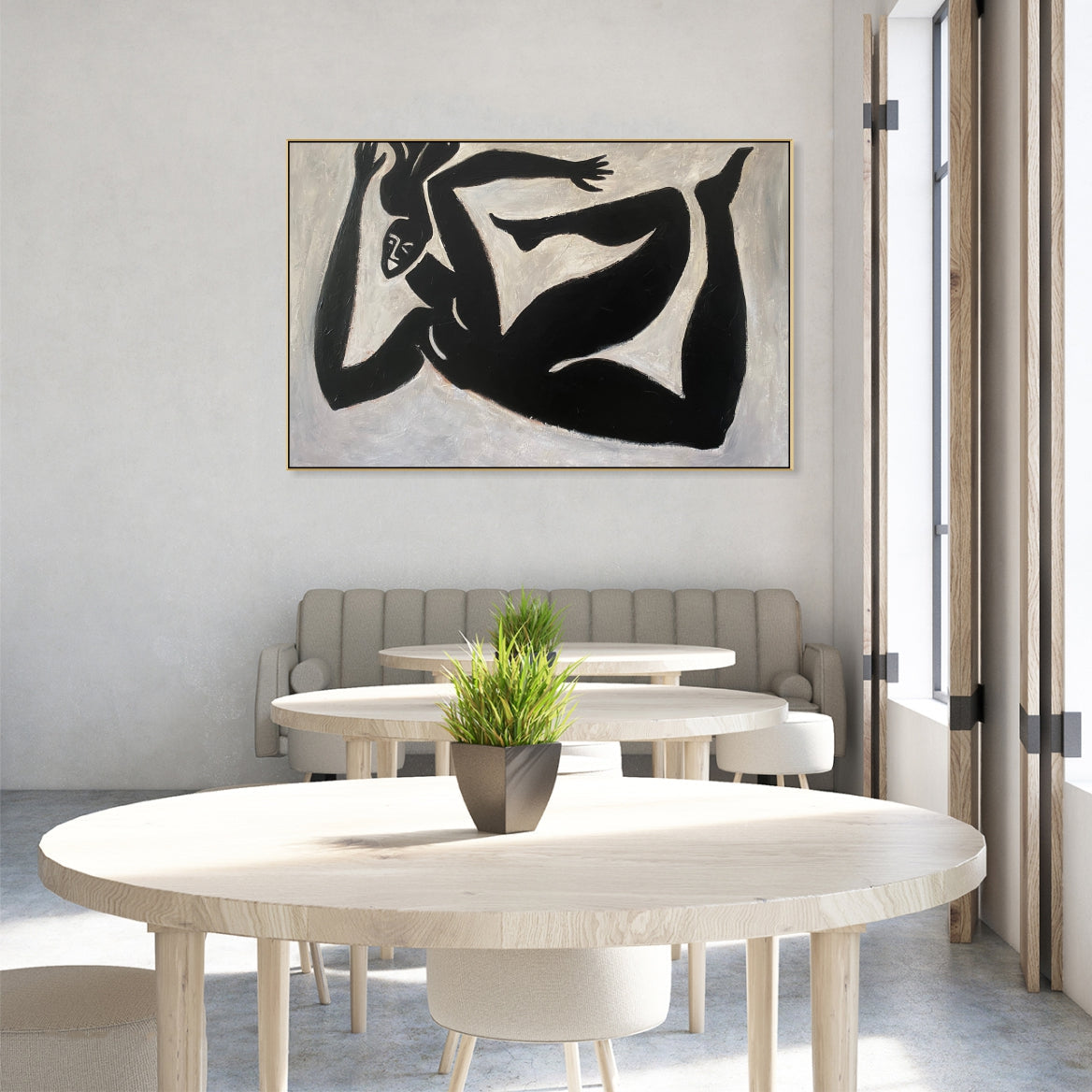 FALLING THROUGH 31.5"x47.6"