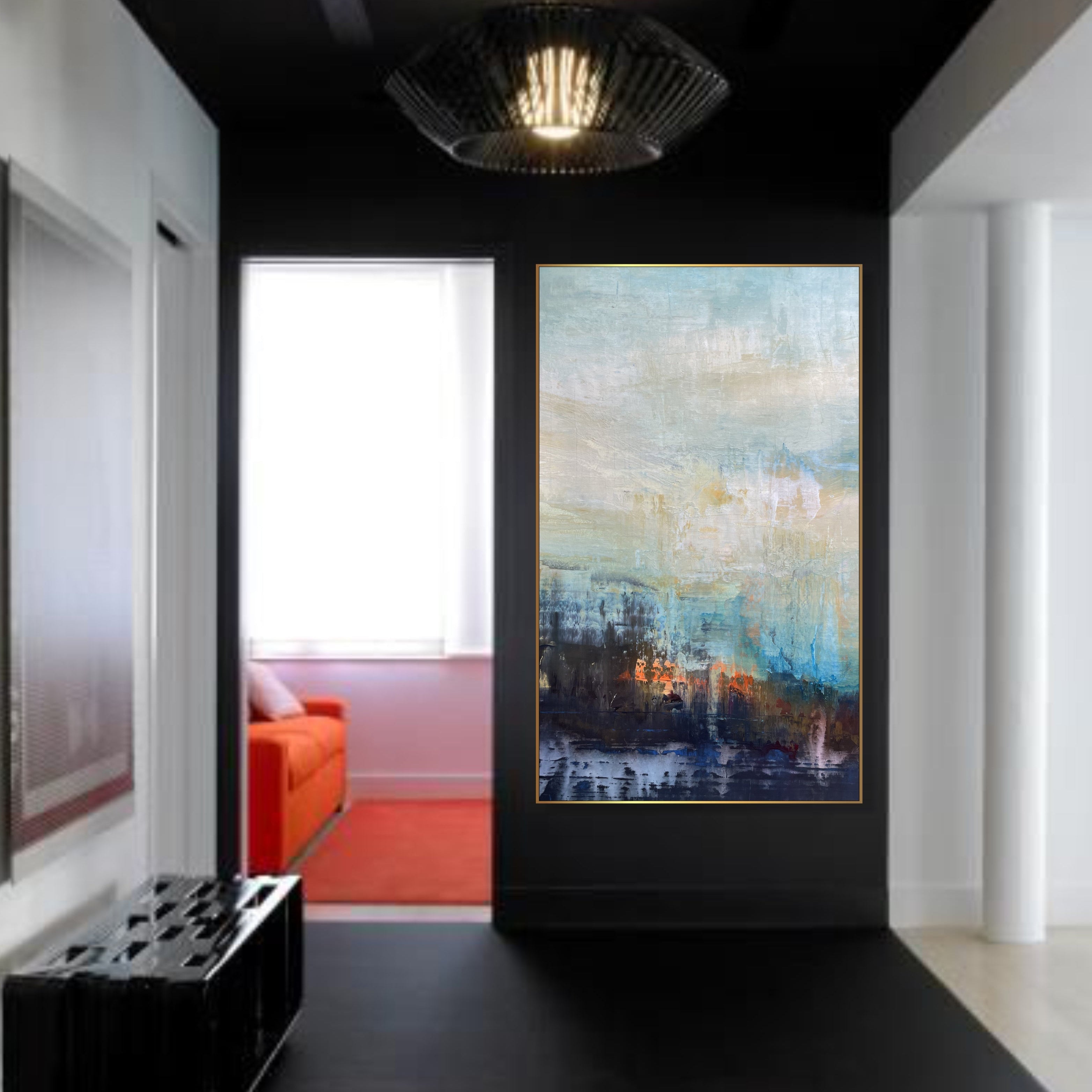 Rich Textured Art ASSOCIATION 253 49.2"x29.5"