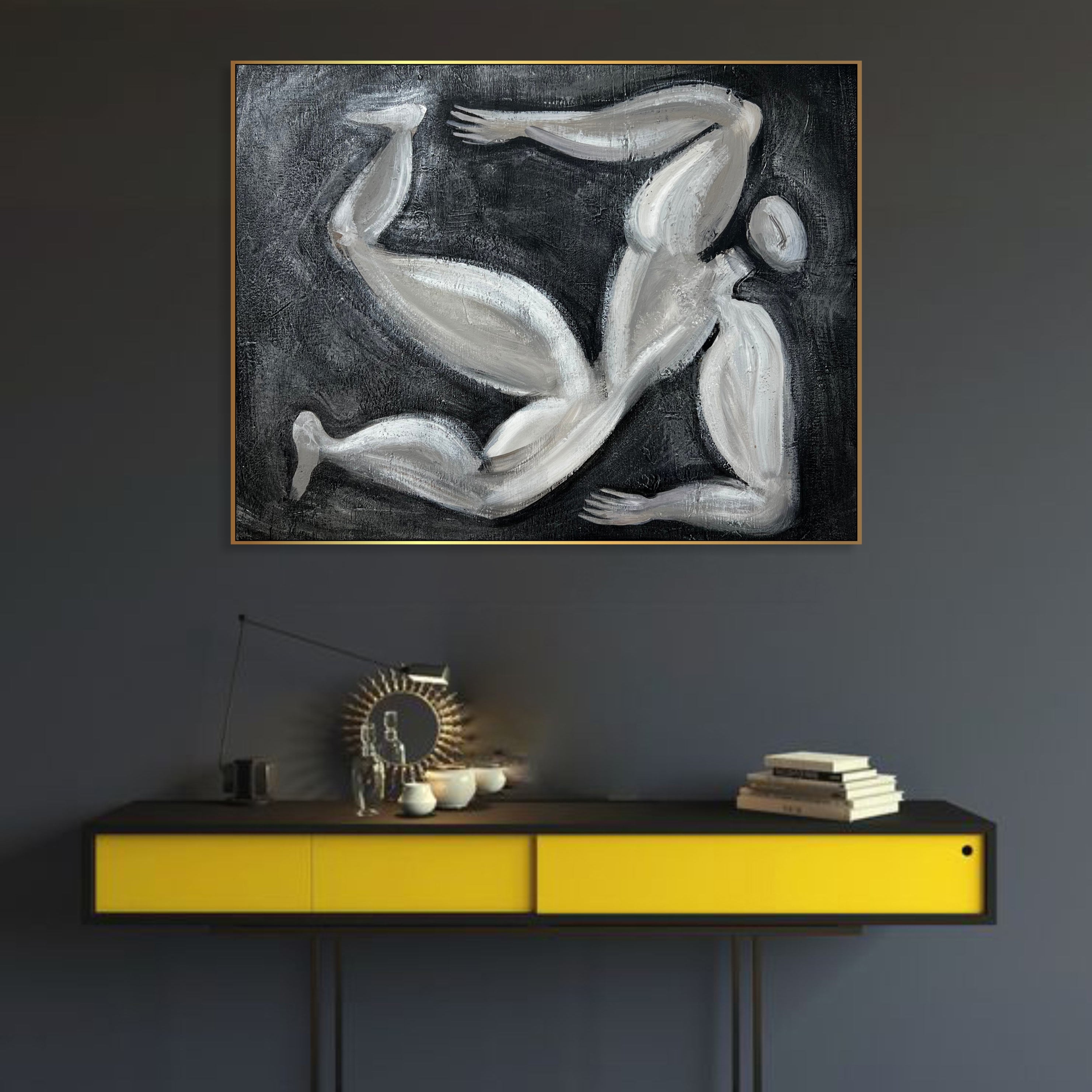 GREY SONATA 15.7"x19.6"