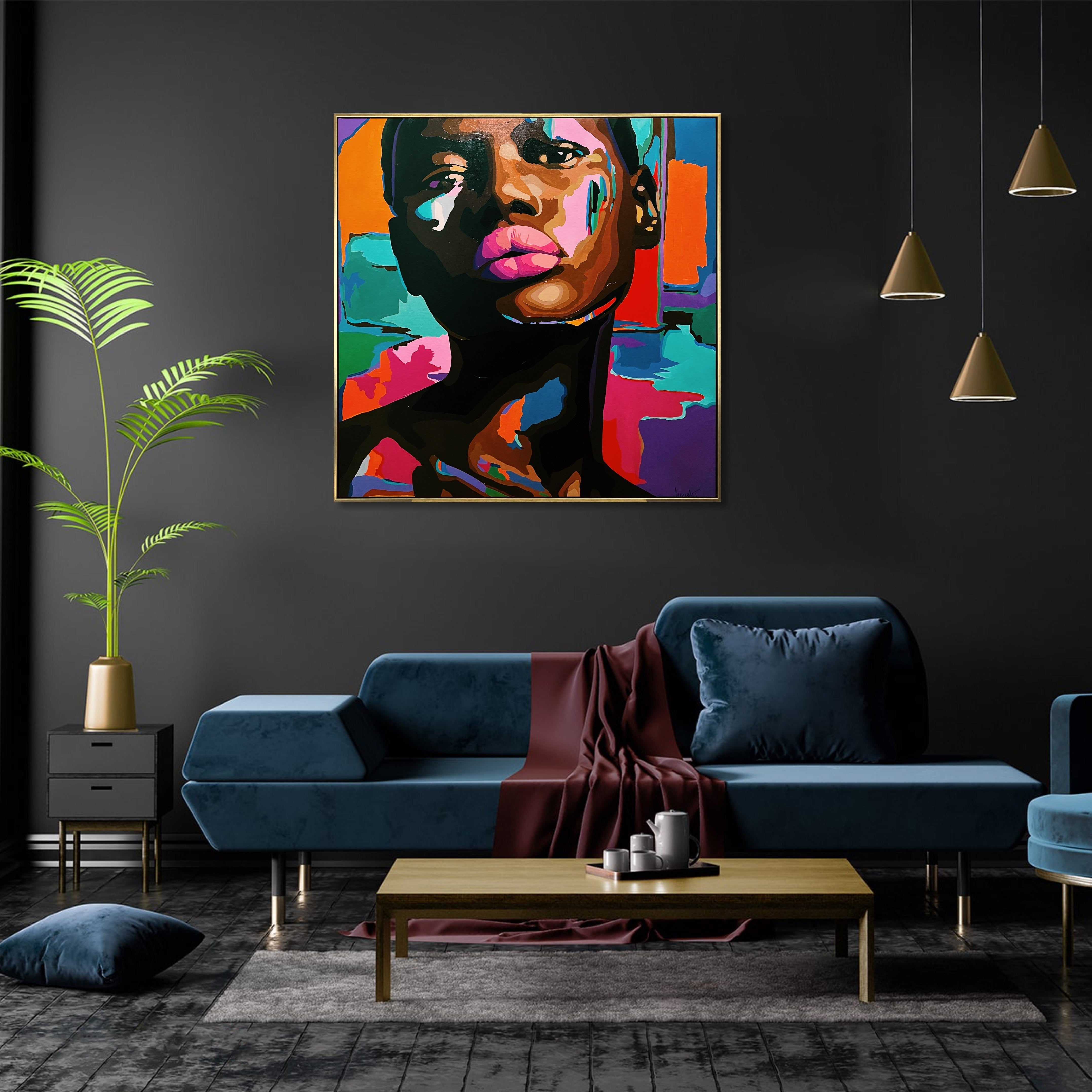 MEMORIES 43.3"x43.3"