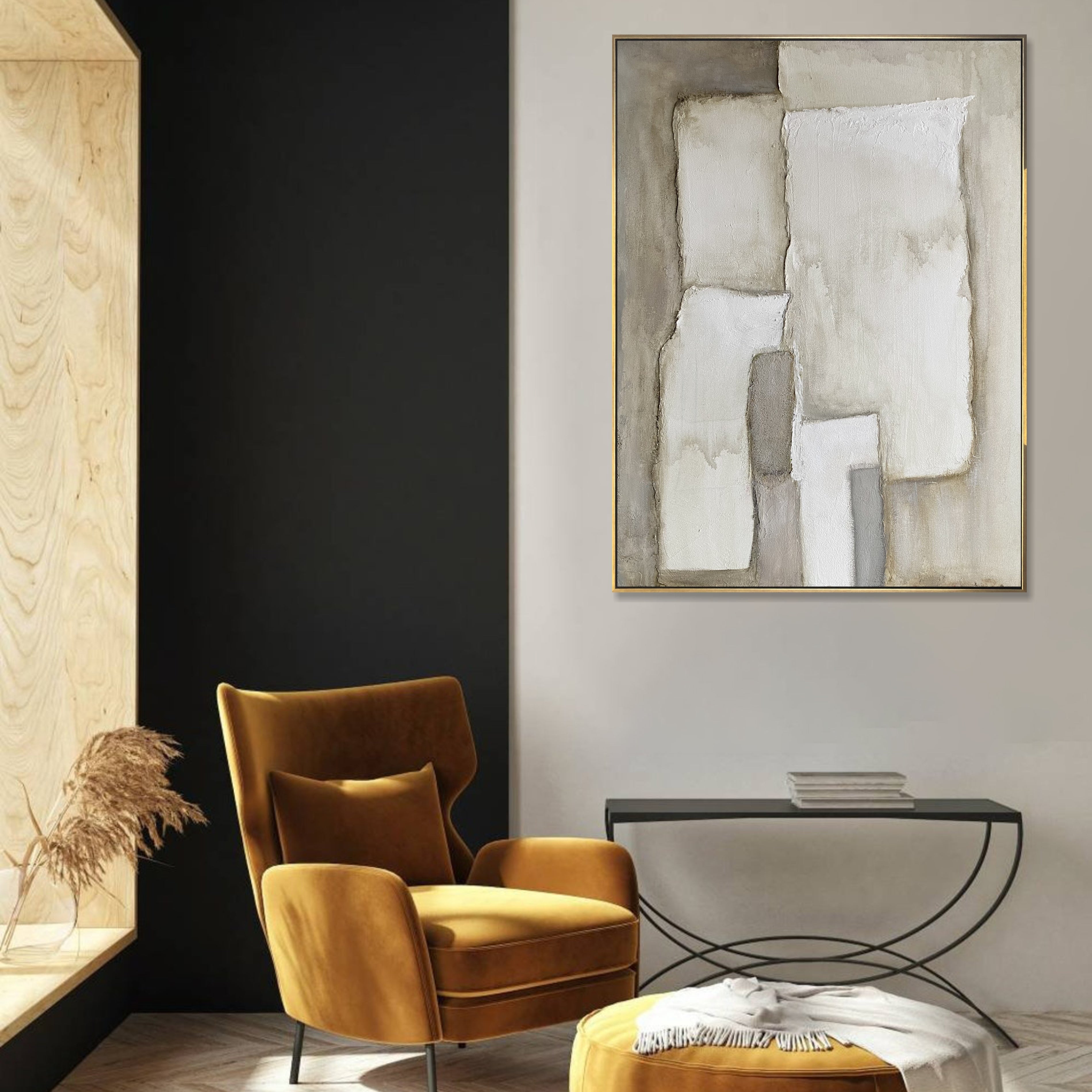 ETHEREAL GEOMETRY 40"x30"