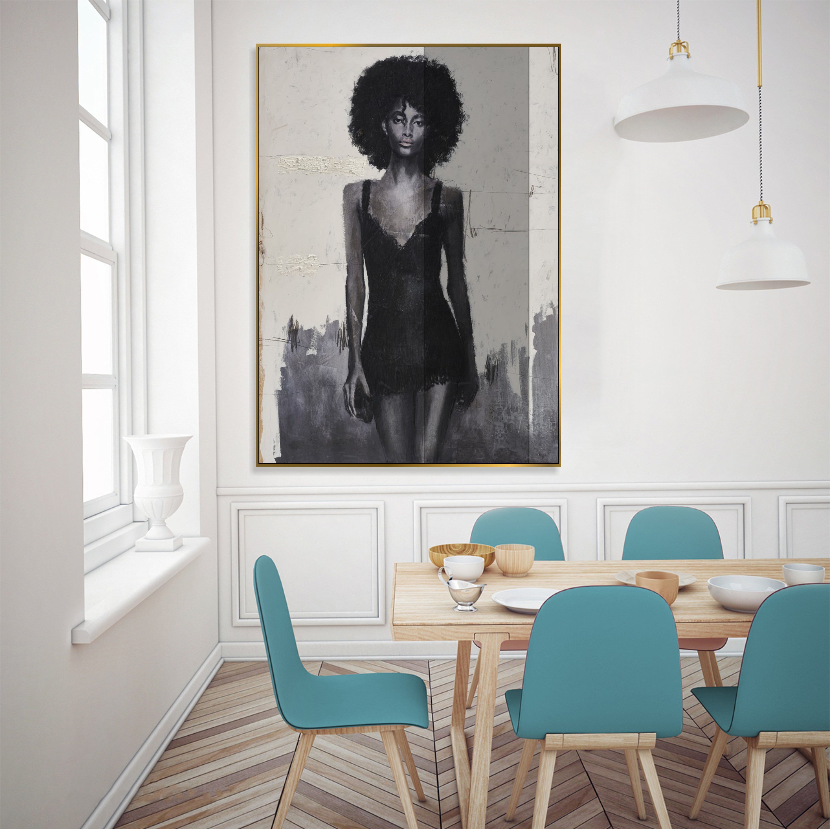 SILHOUETTE OF STRENGTH