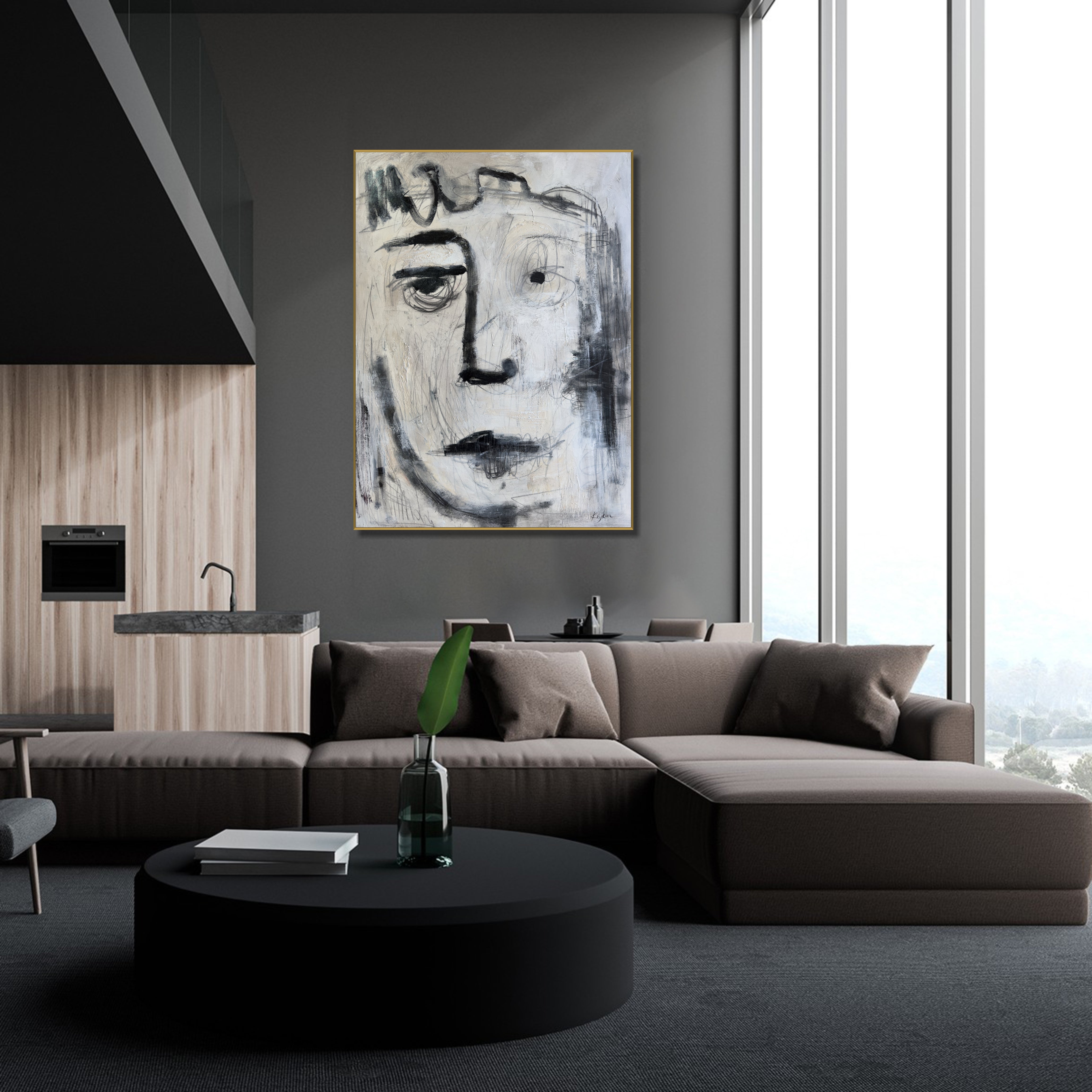 SILENT EXPRESION 32"x24"