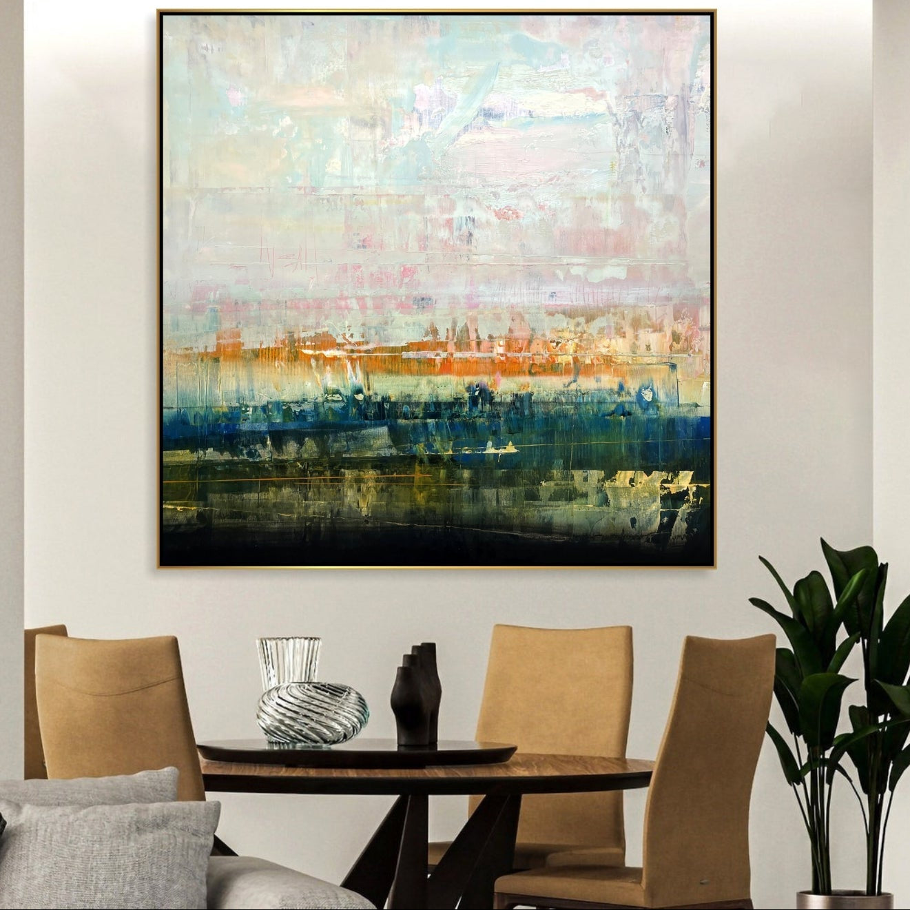 DEPTH OF NATURE 360 45.3"x45.3"