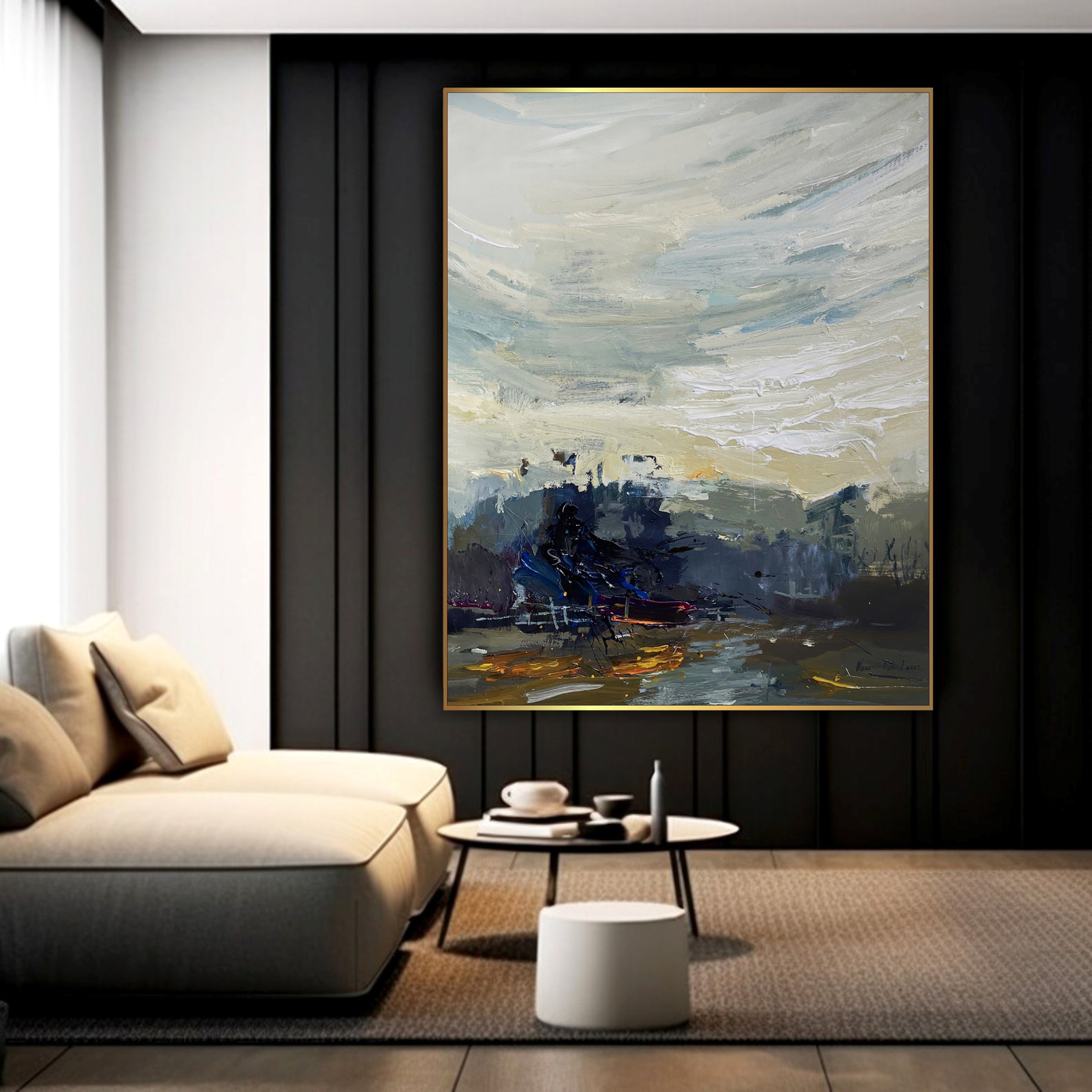 DEPTH OF NATURE 345 35.4"x29.5"