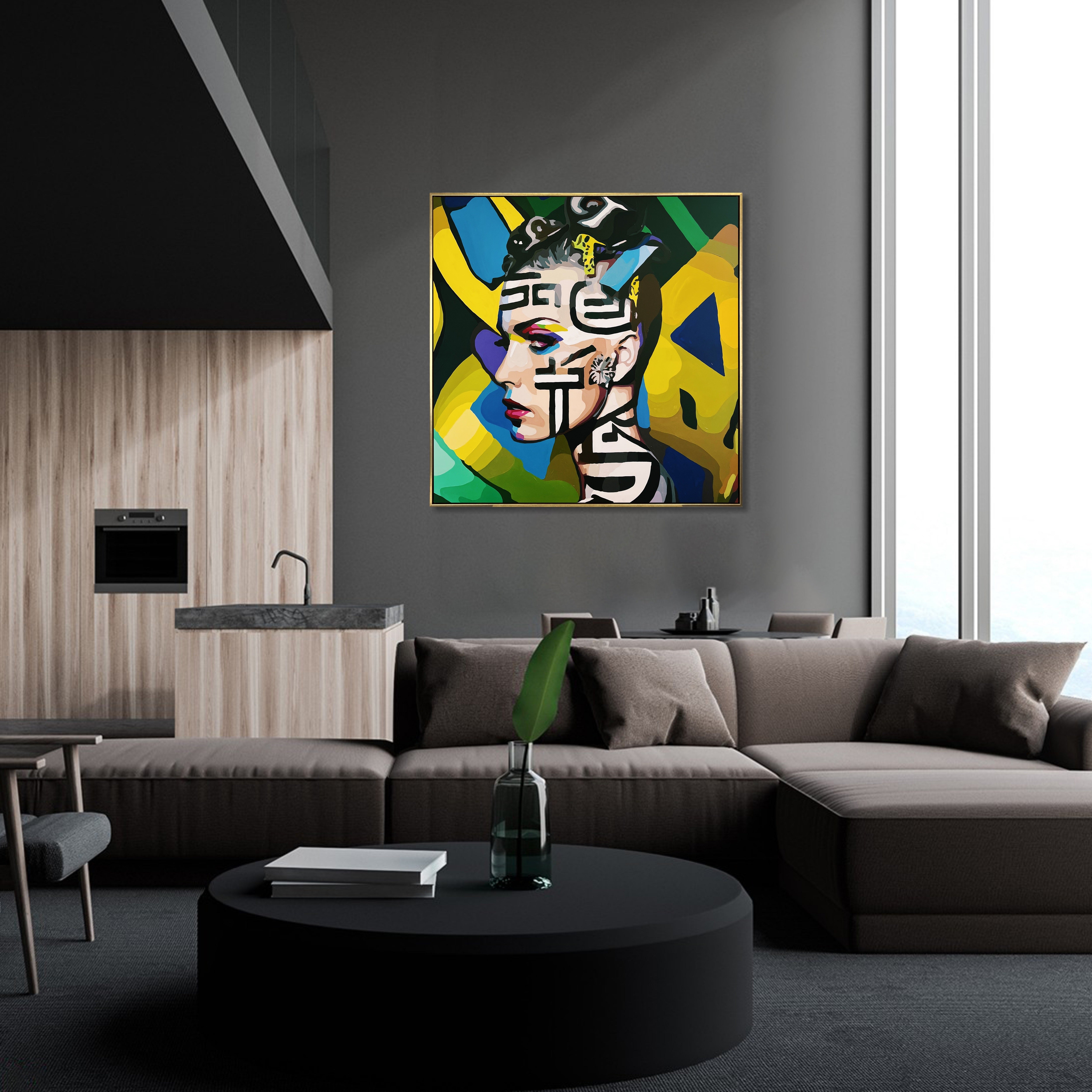 INNER WORLD 43.3"x43.3"