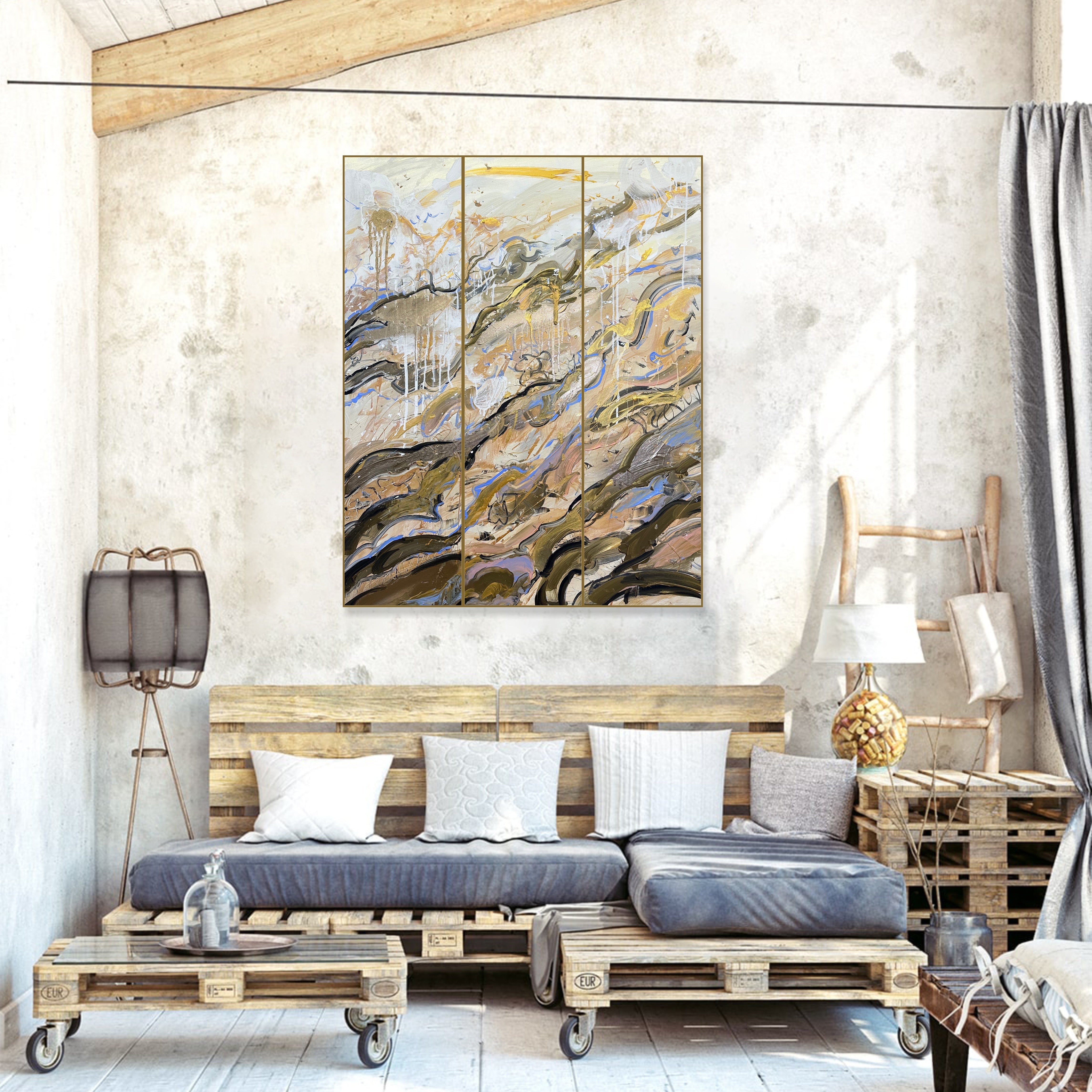 DESERT WINDS 46"x36"