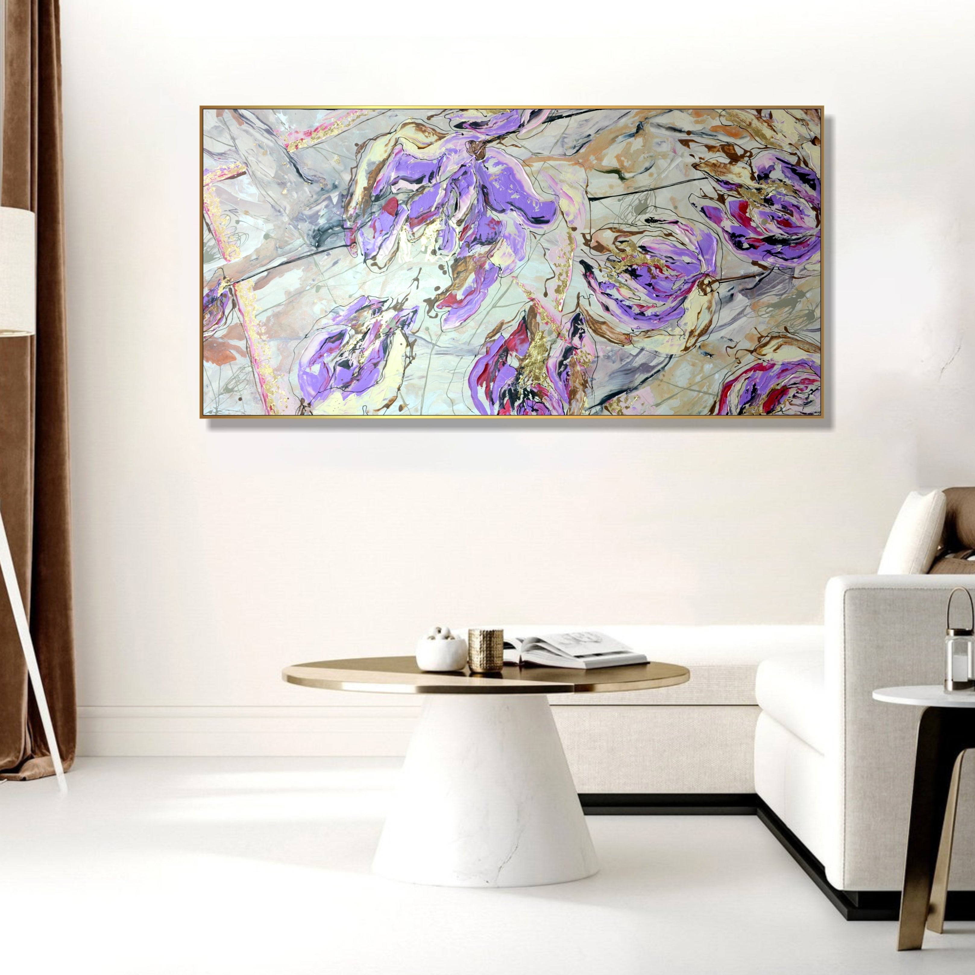 DON’T WANNA BE THE ONE YOU FORGET 37.4"x60.6"