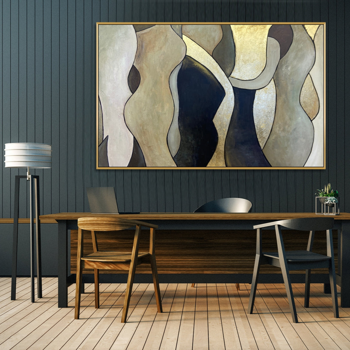 SOUL REFLECTION 36"x54"