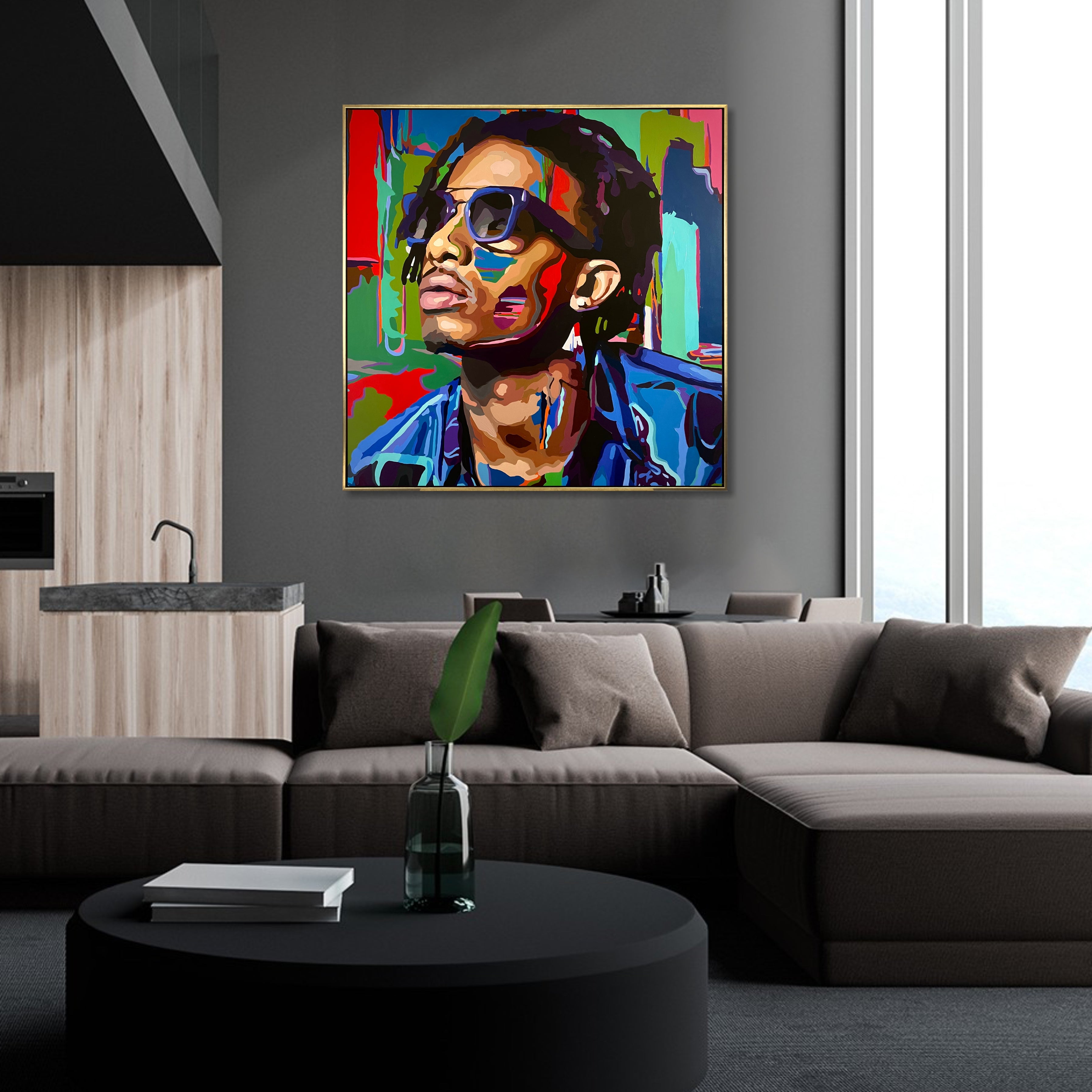 REGGAETON 51.2"x51.2"