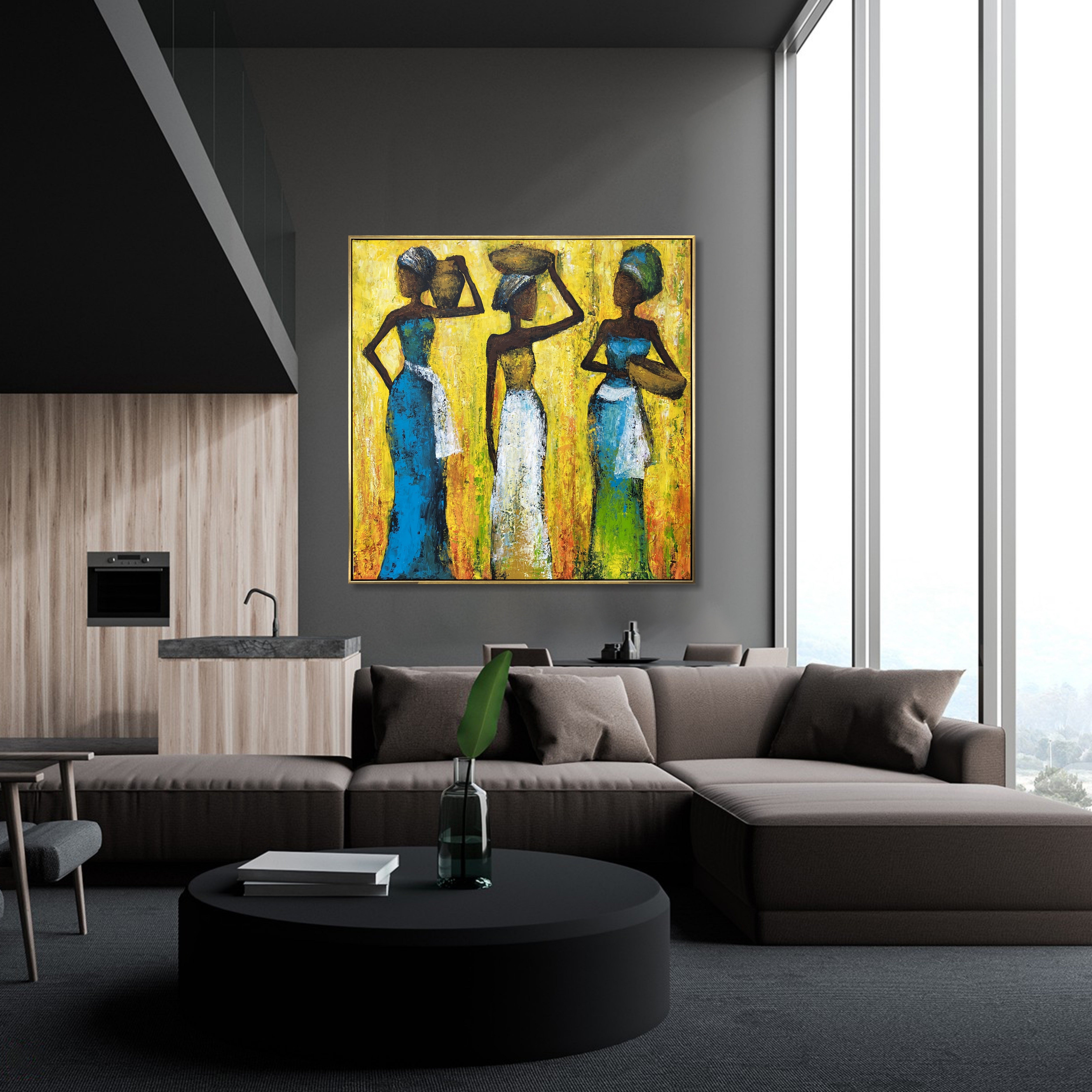 DAILY RITUALS 40"x40"