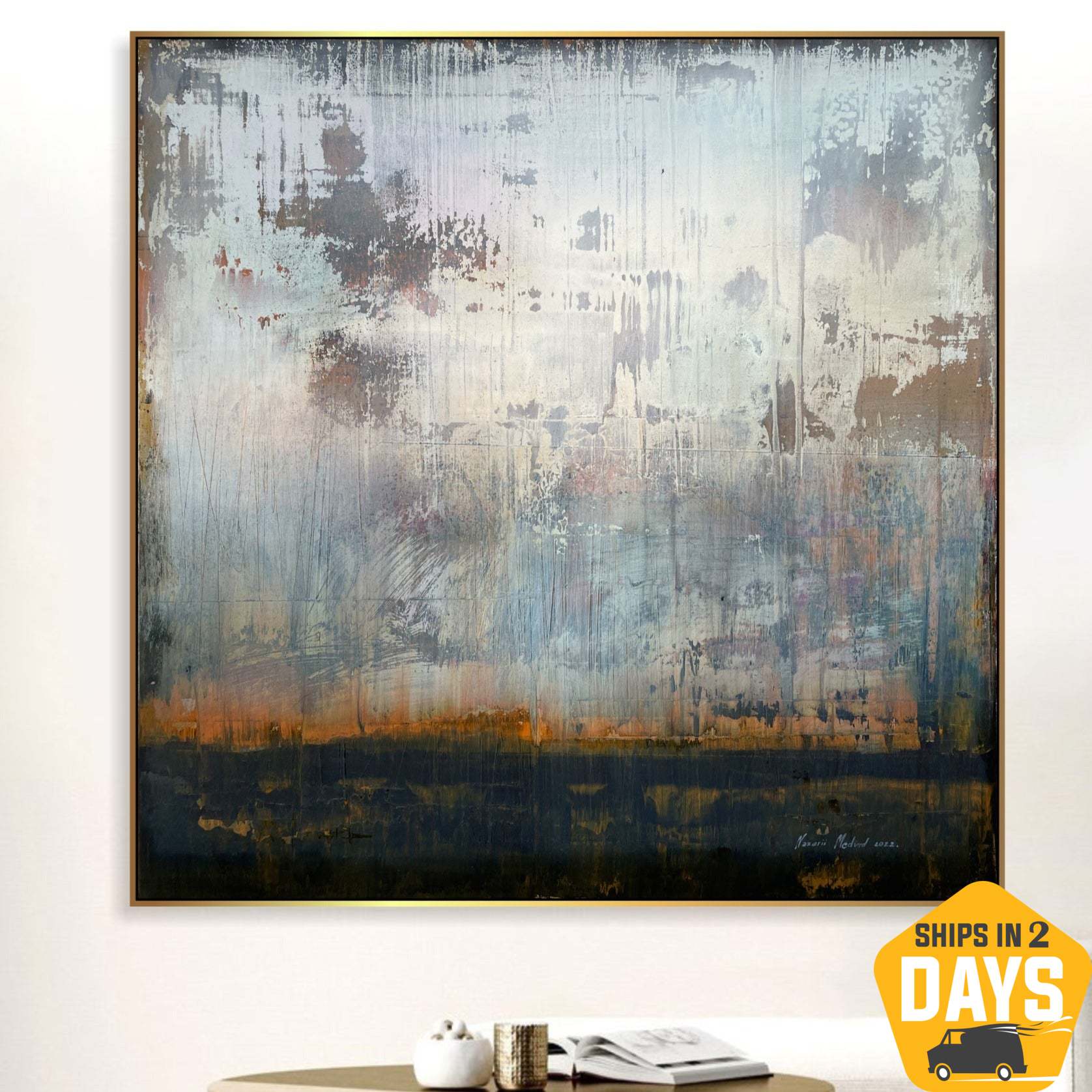 DEPTH OF NATURE 342 39.3"x39.3"