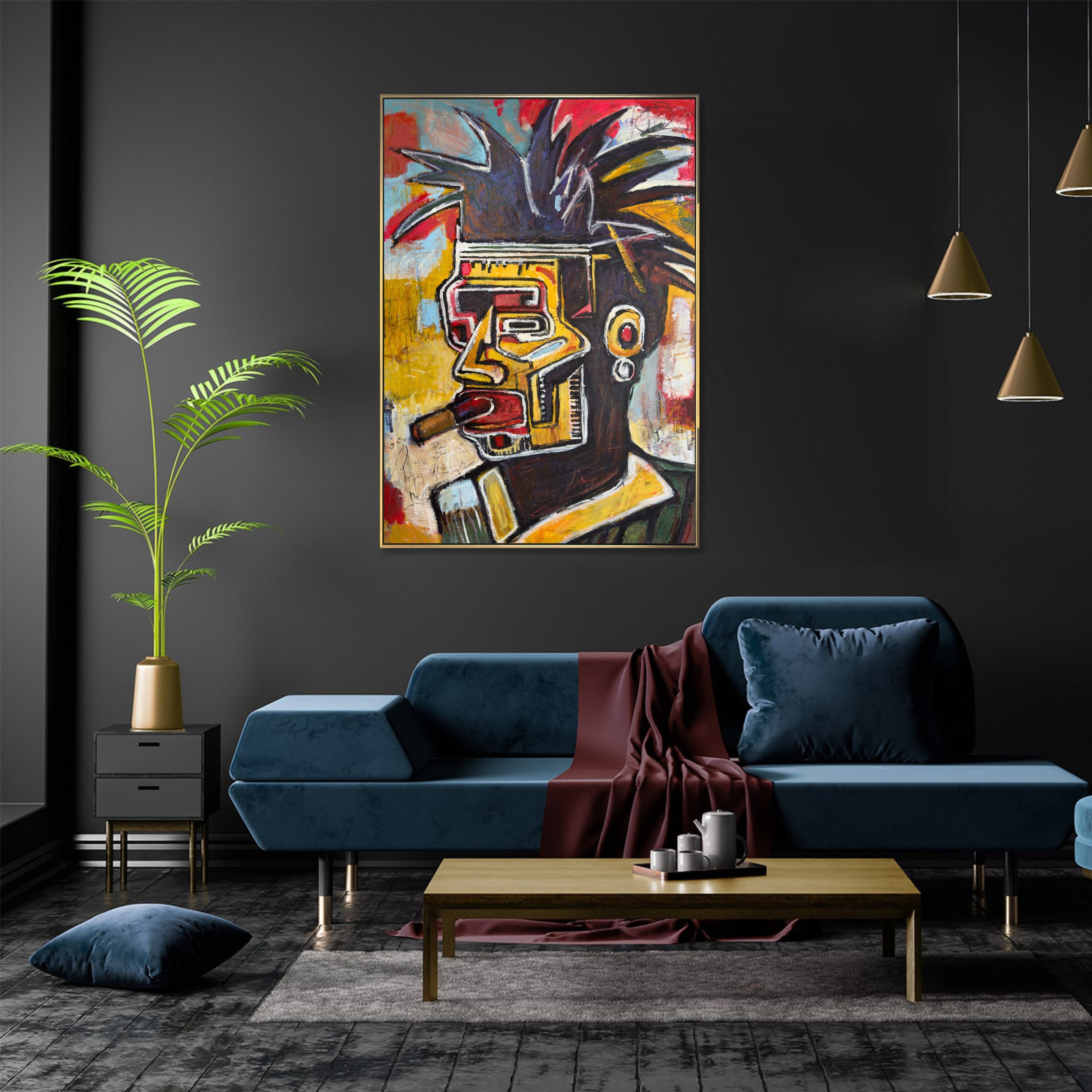 SILENT WATCHER 43.3"x29.5"