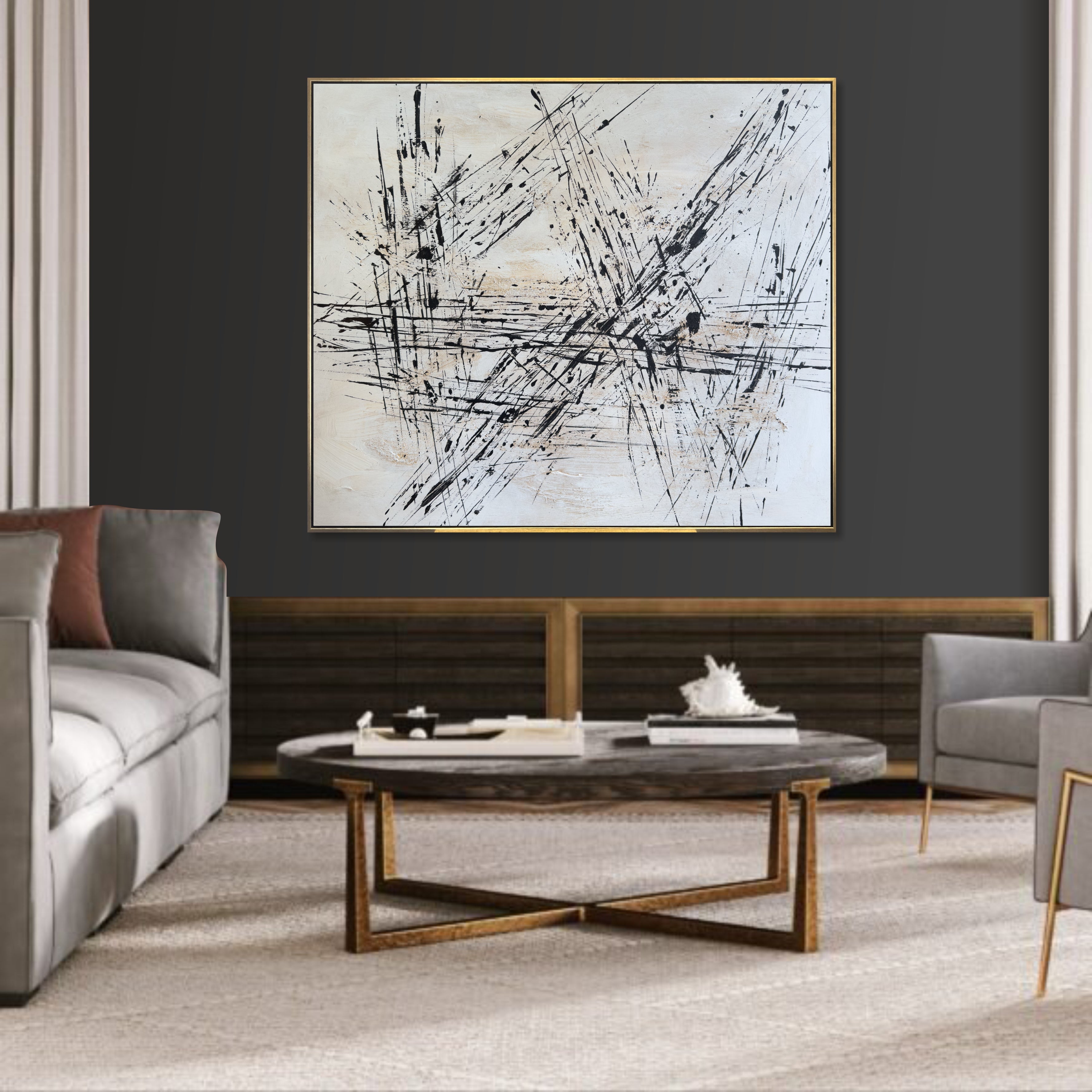 LINEAR HARMONY 24"x28"