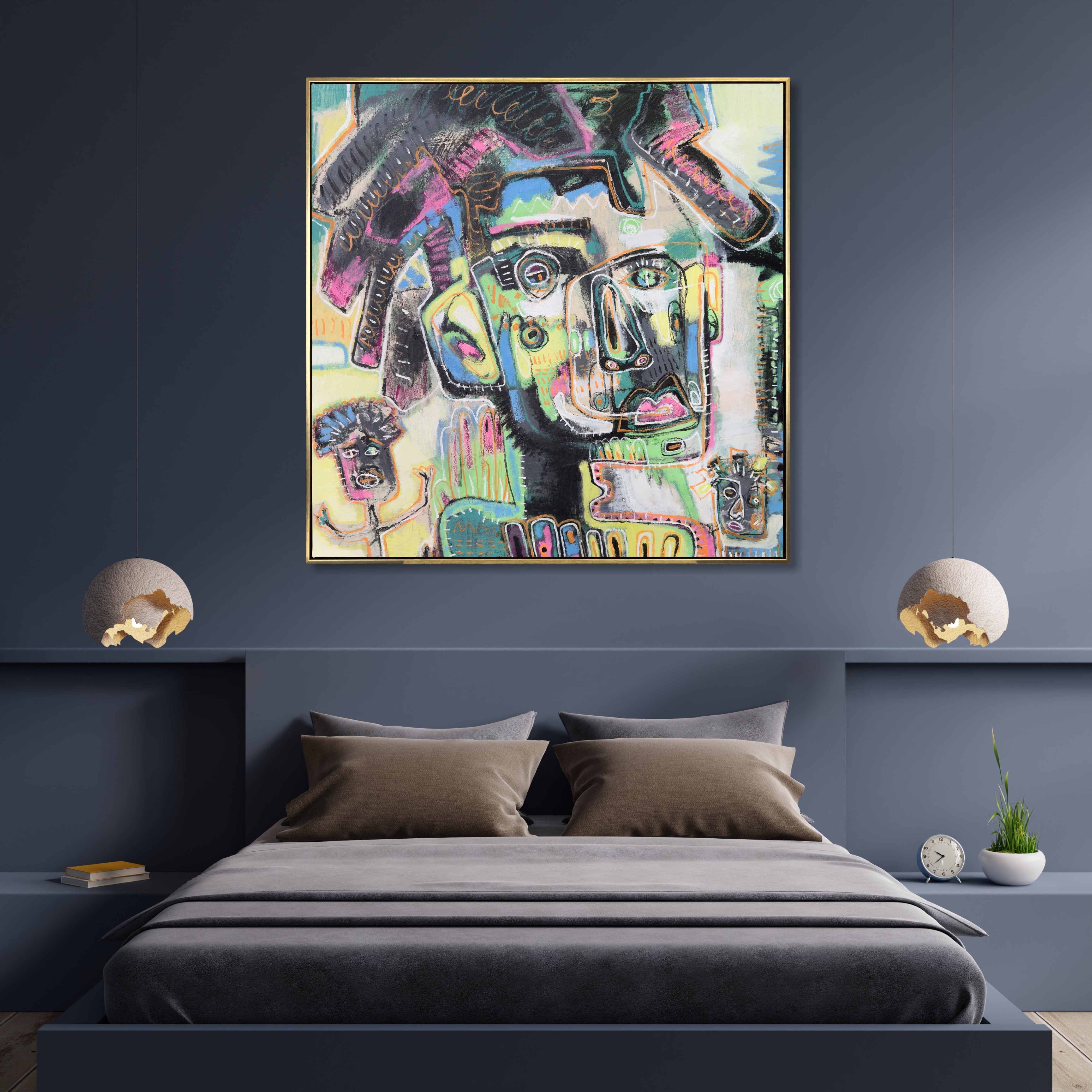 PRISMATIC IDENTITY 32"x32"