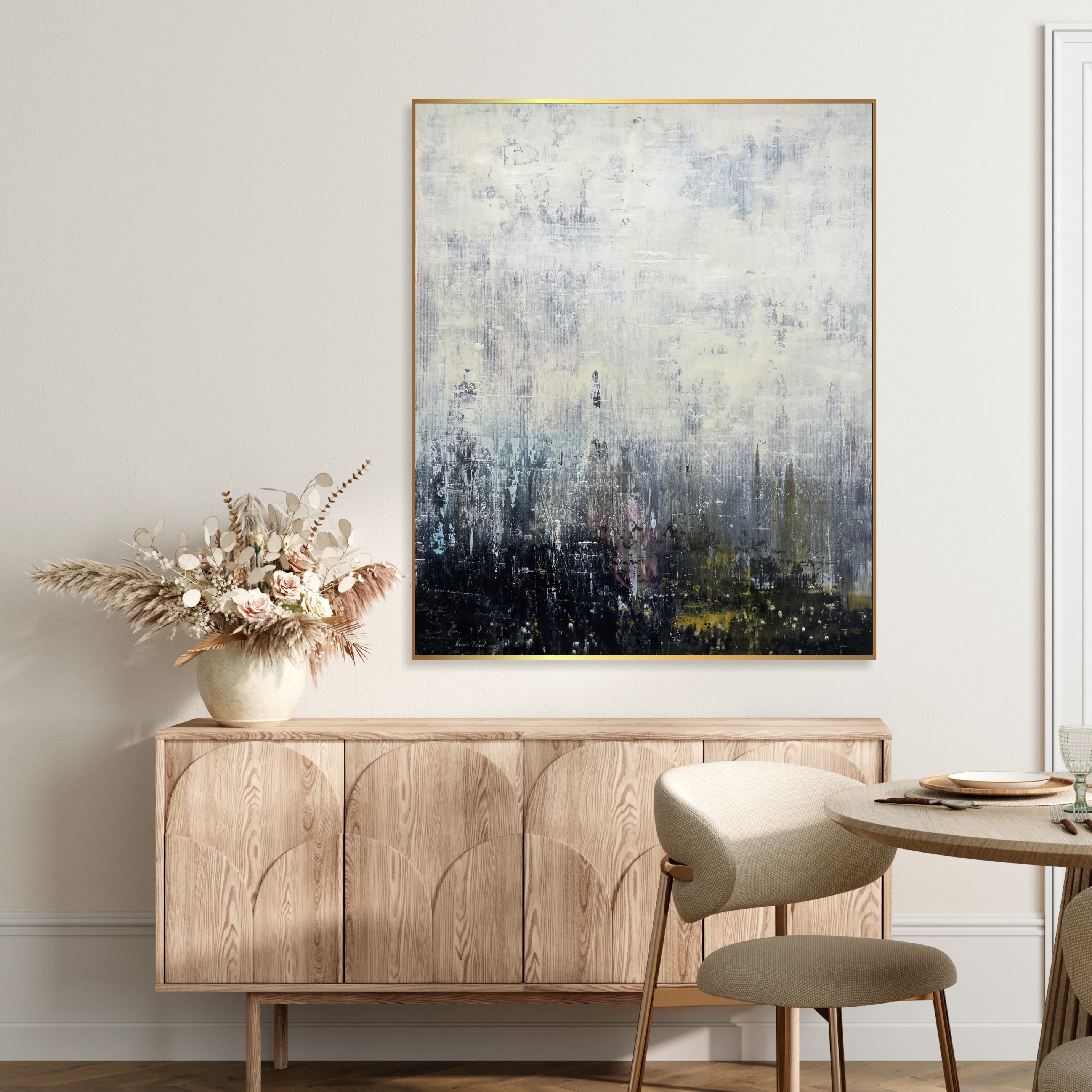 Custom Oil Painting ASSOCIATION 266 43.3"x35.4"