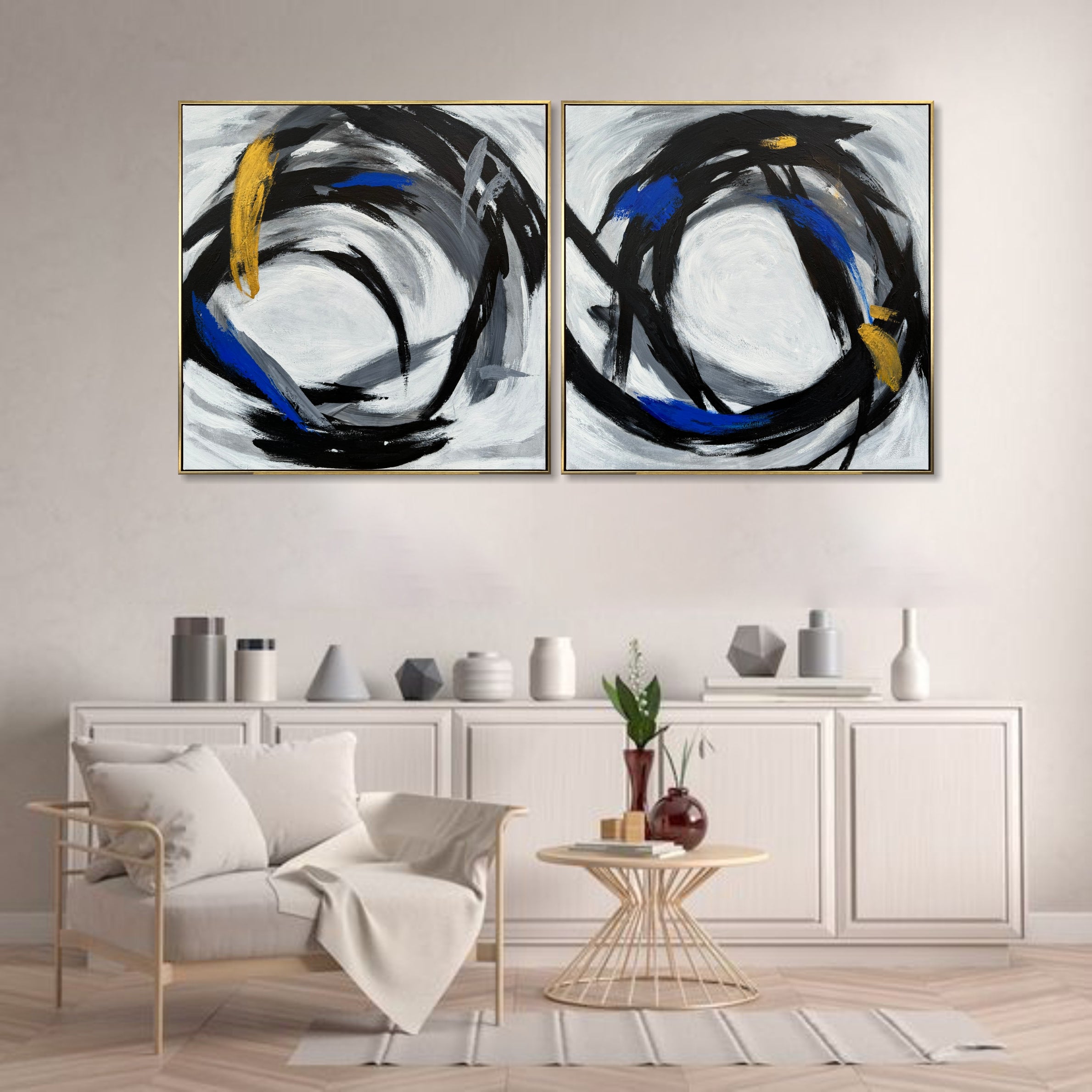 DYNAMIC SWIRL 2P 32"x64"
