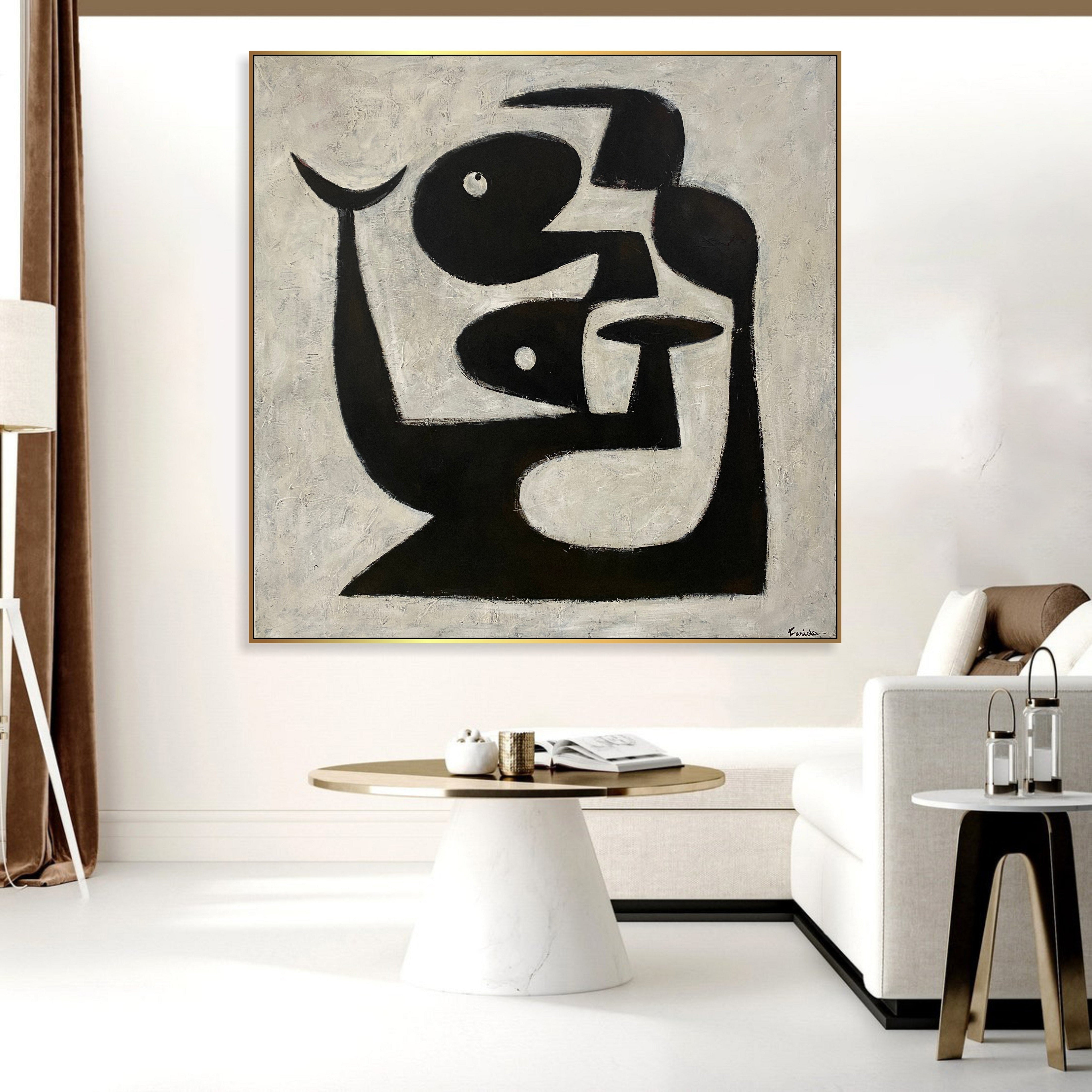 MONOCHROME MUSINGS 50"x50"