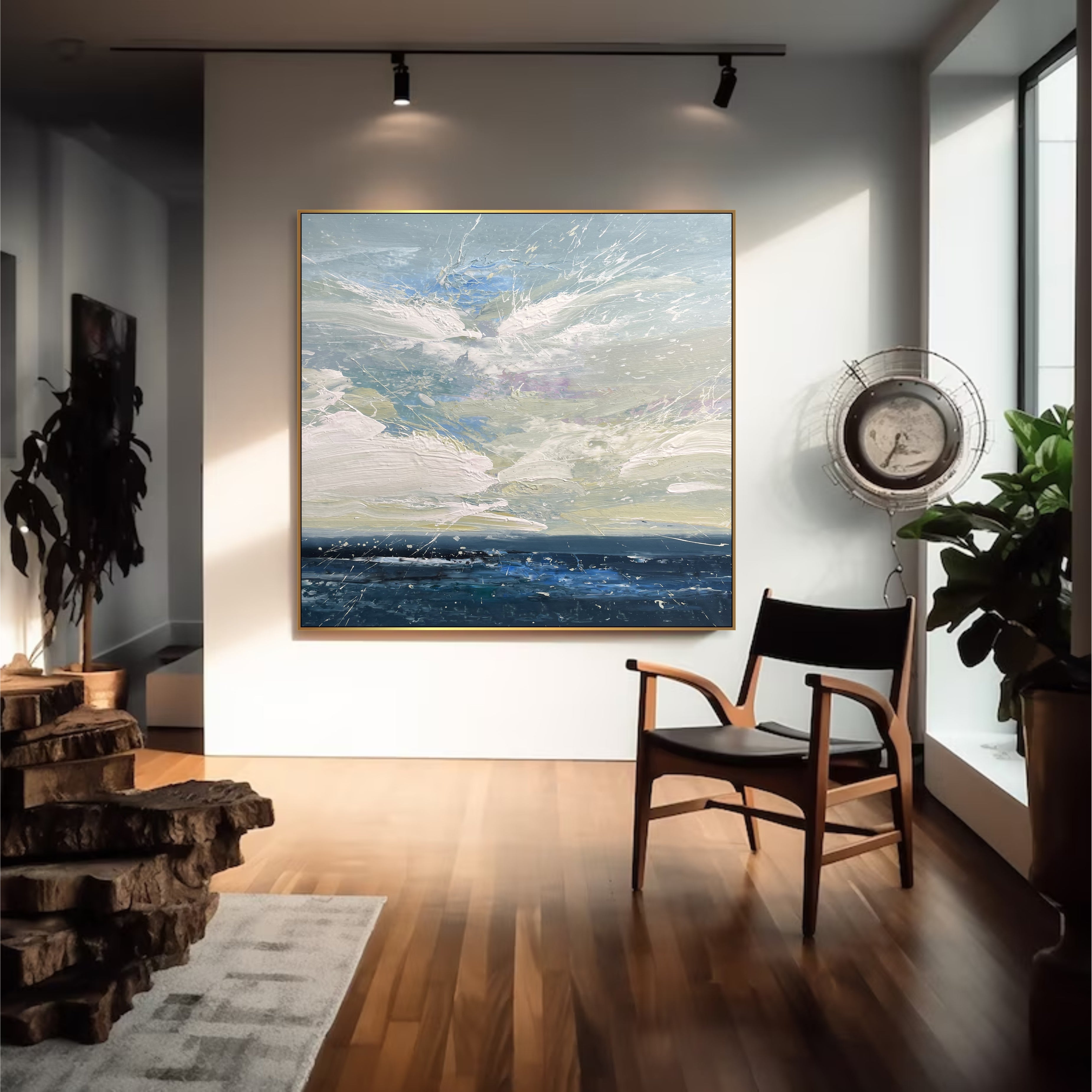 OCEAN BREEZE 39.3"x39.3"