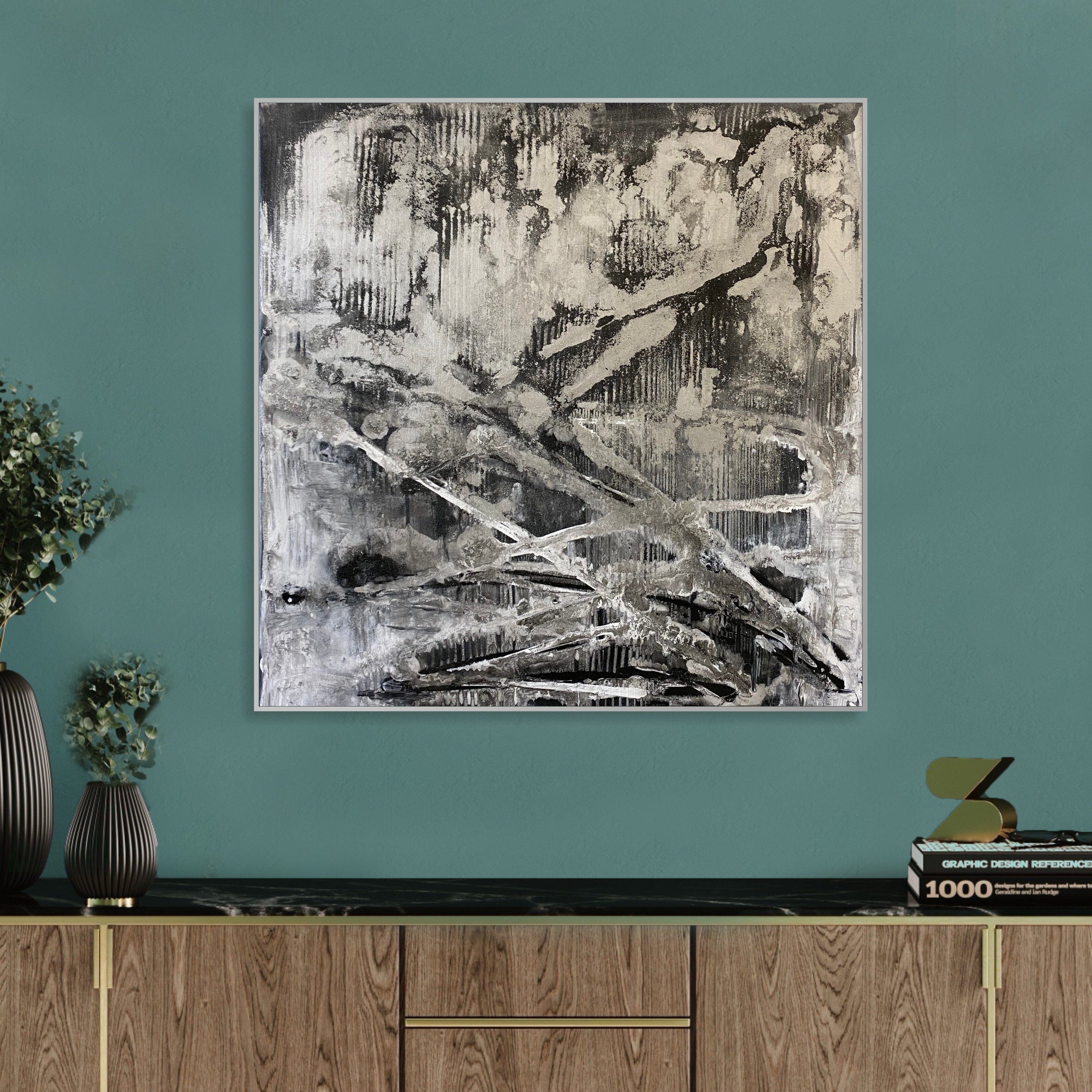 CHAOTIC ENERGY 26"x26"