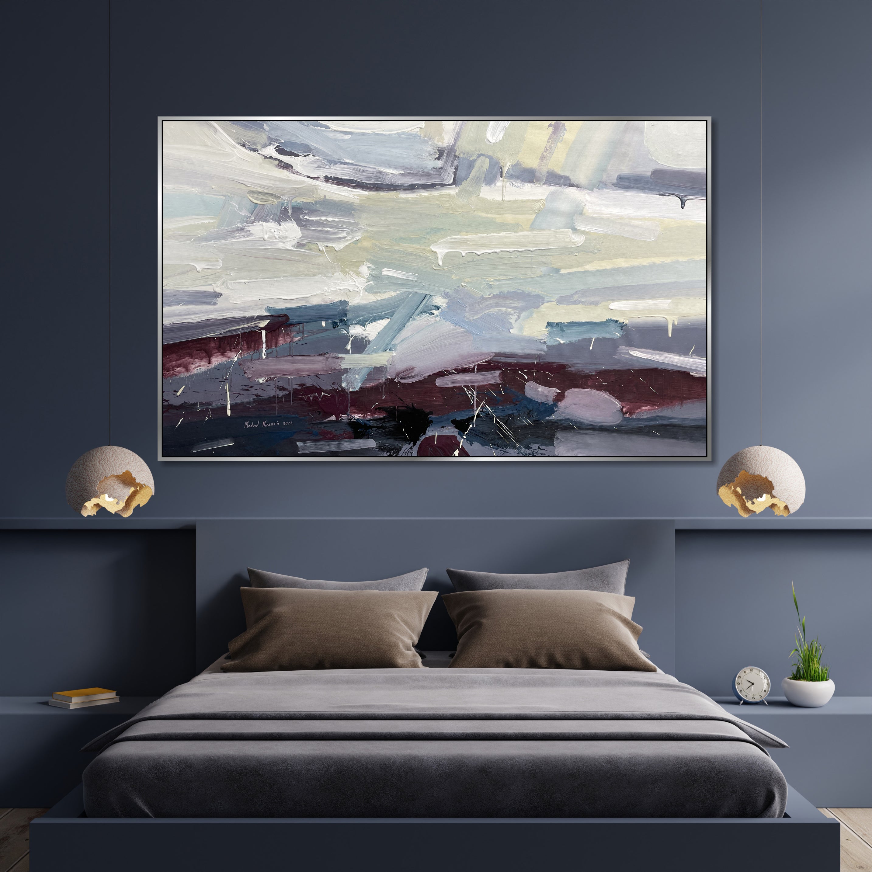 DEPTH OF NATURE 213 31.5"x51"