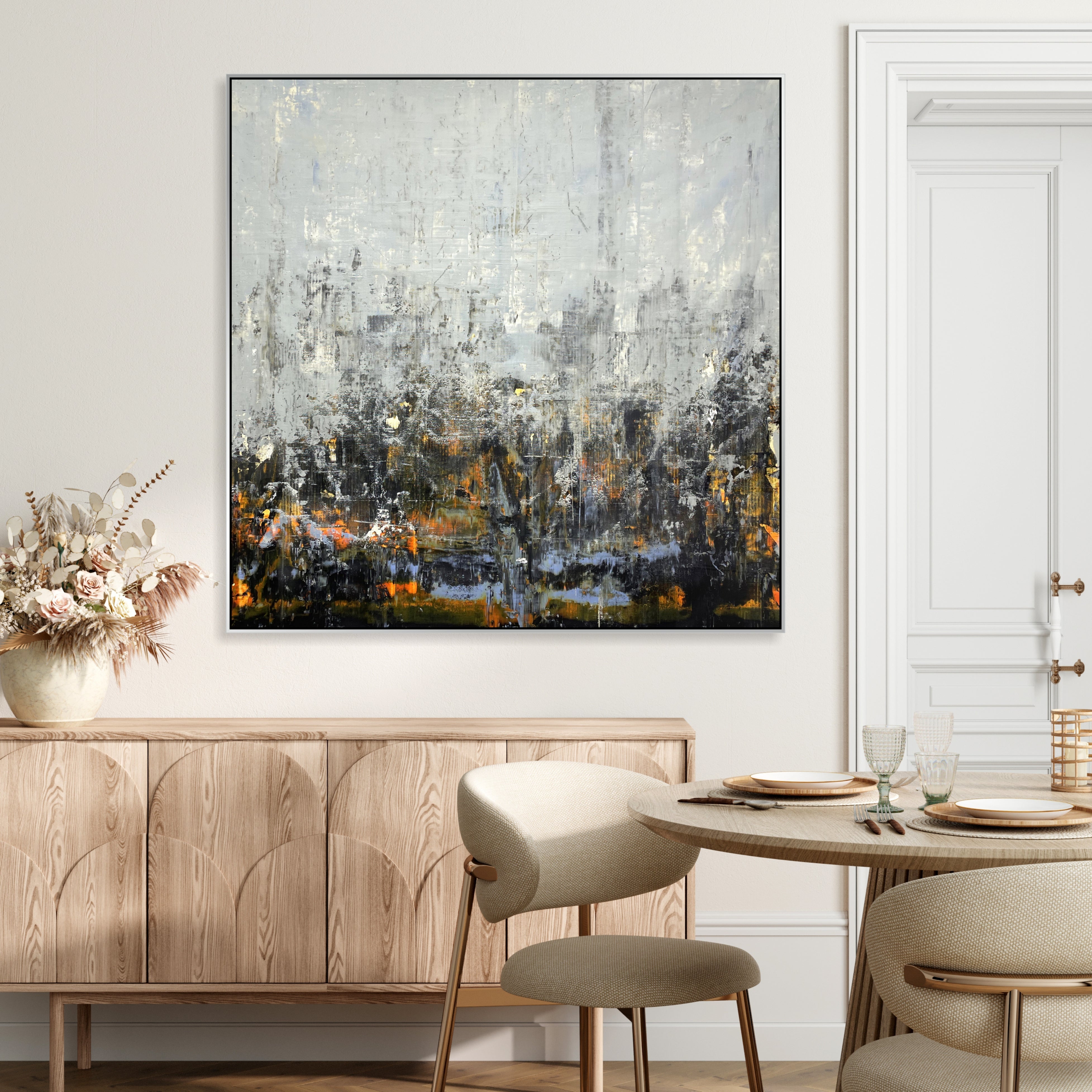 Contemporary Painting ASSOCIATION 266 47"x45"