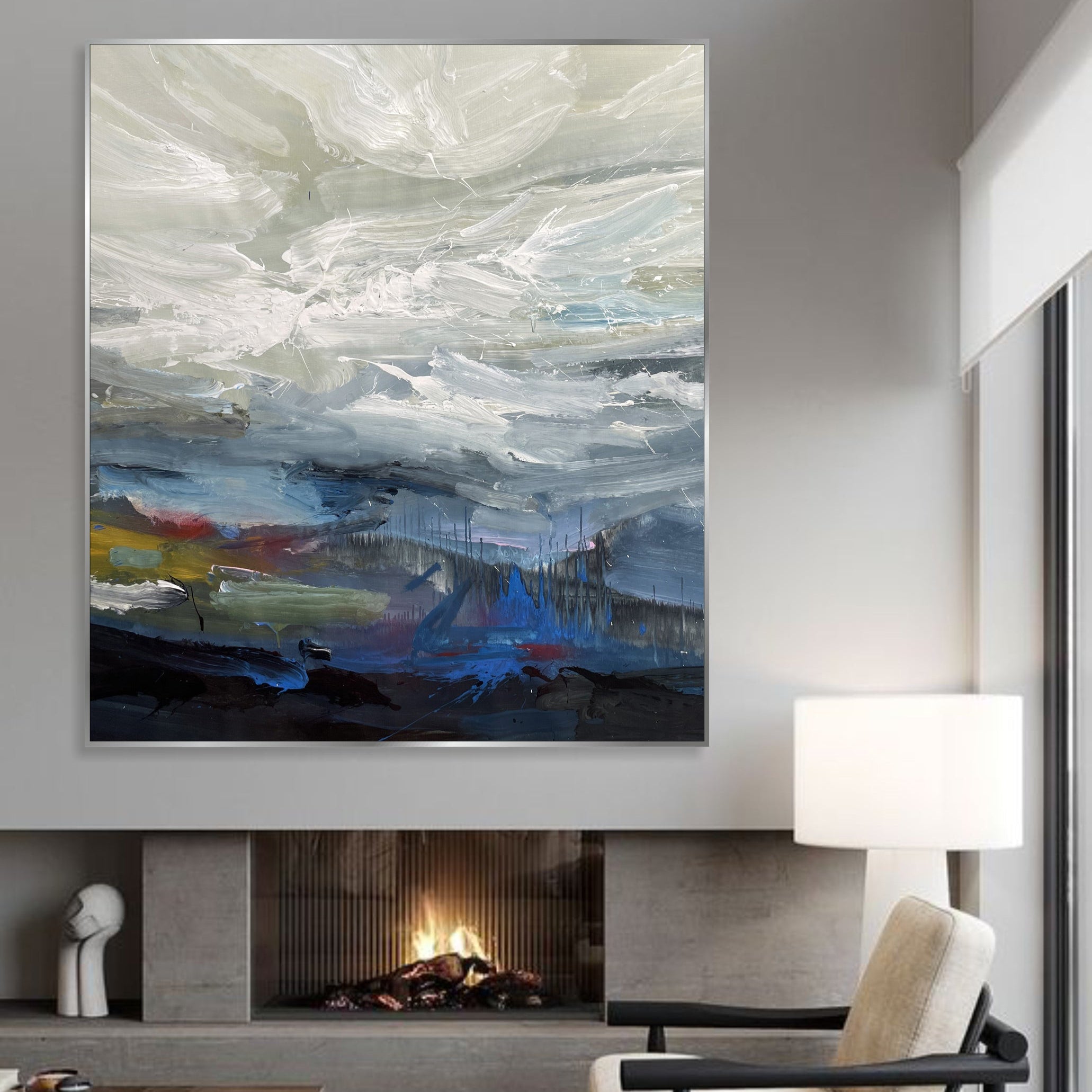 DEPTH NAURE 208 45.27"x39.3"