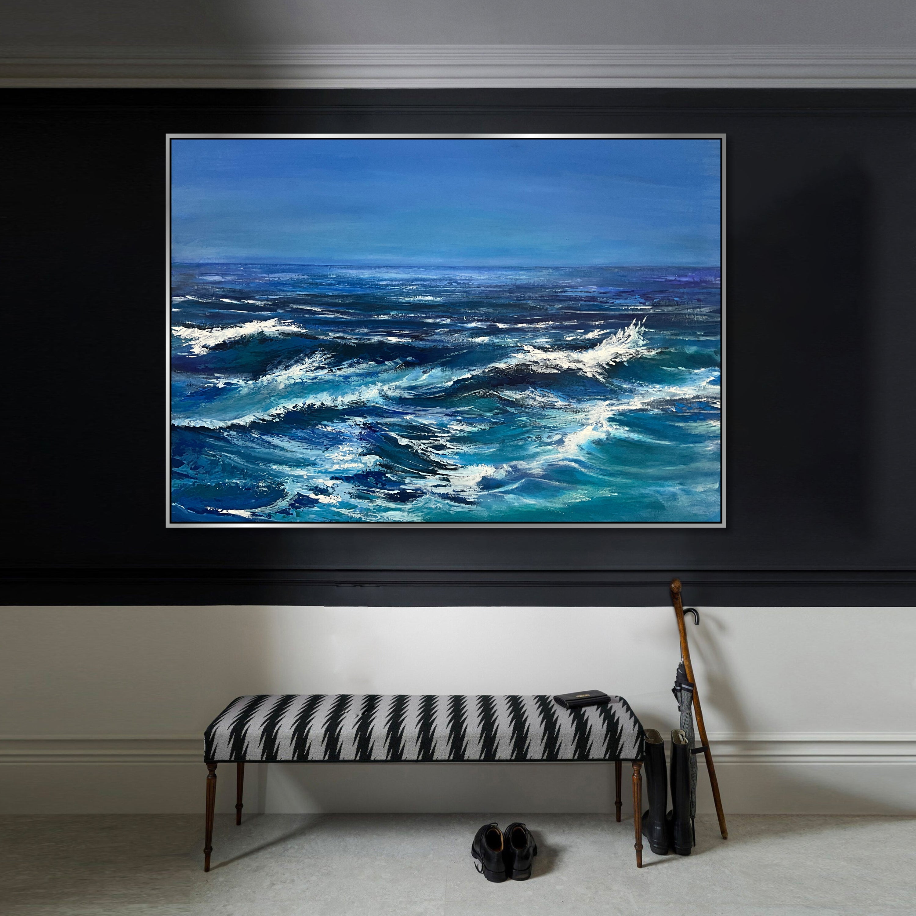 WAVE WHISPERS 28"x39"