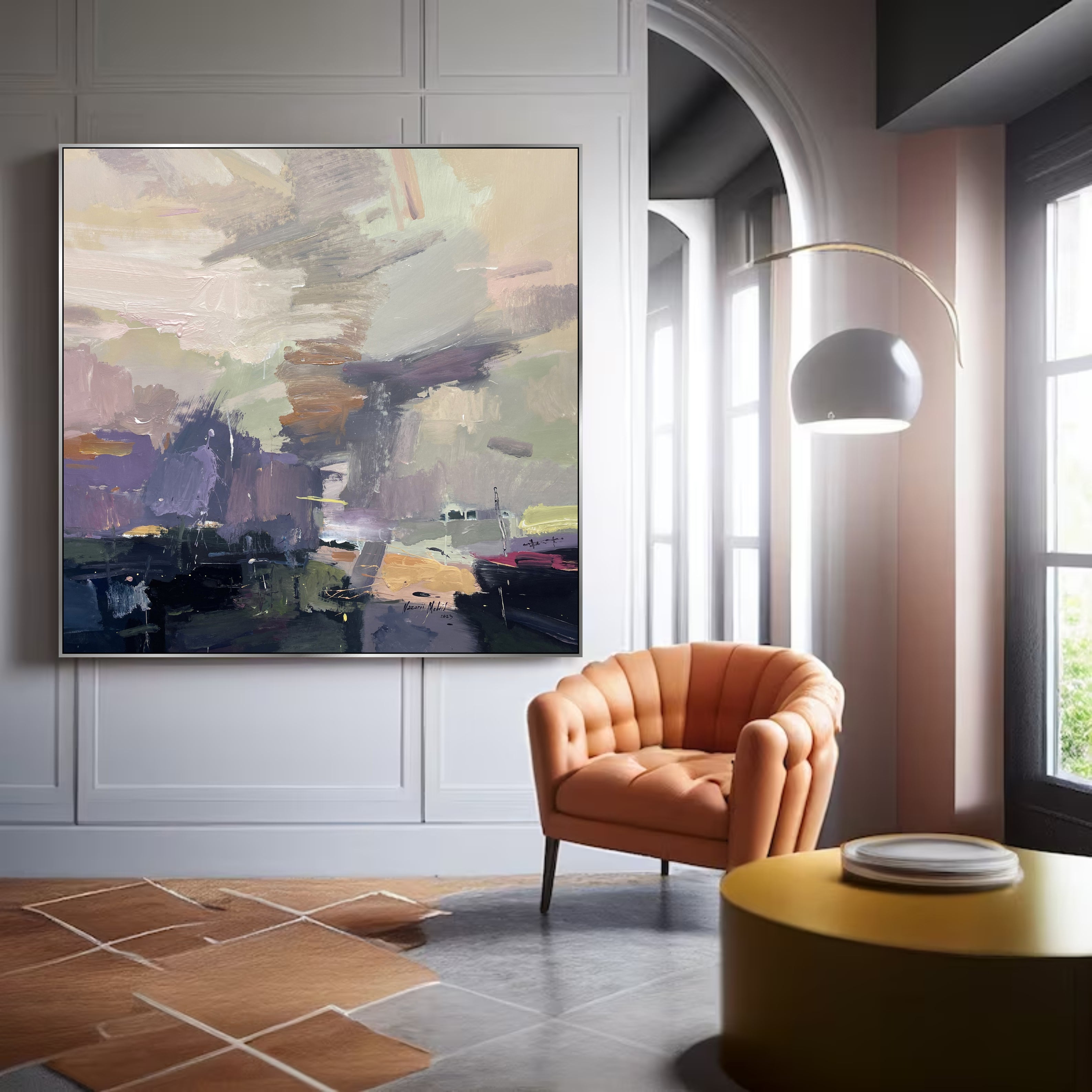 DEPTH OF NATURE 339 38"x35.4"