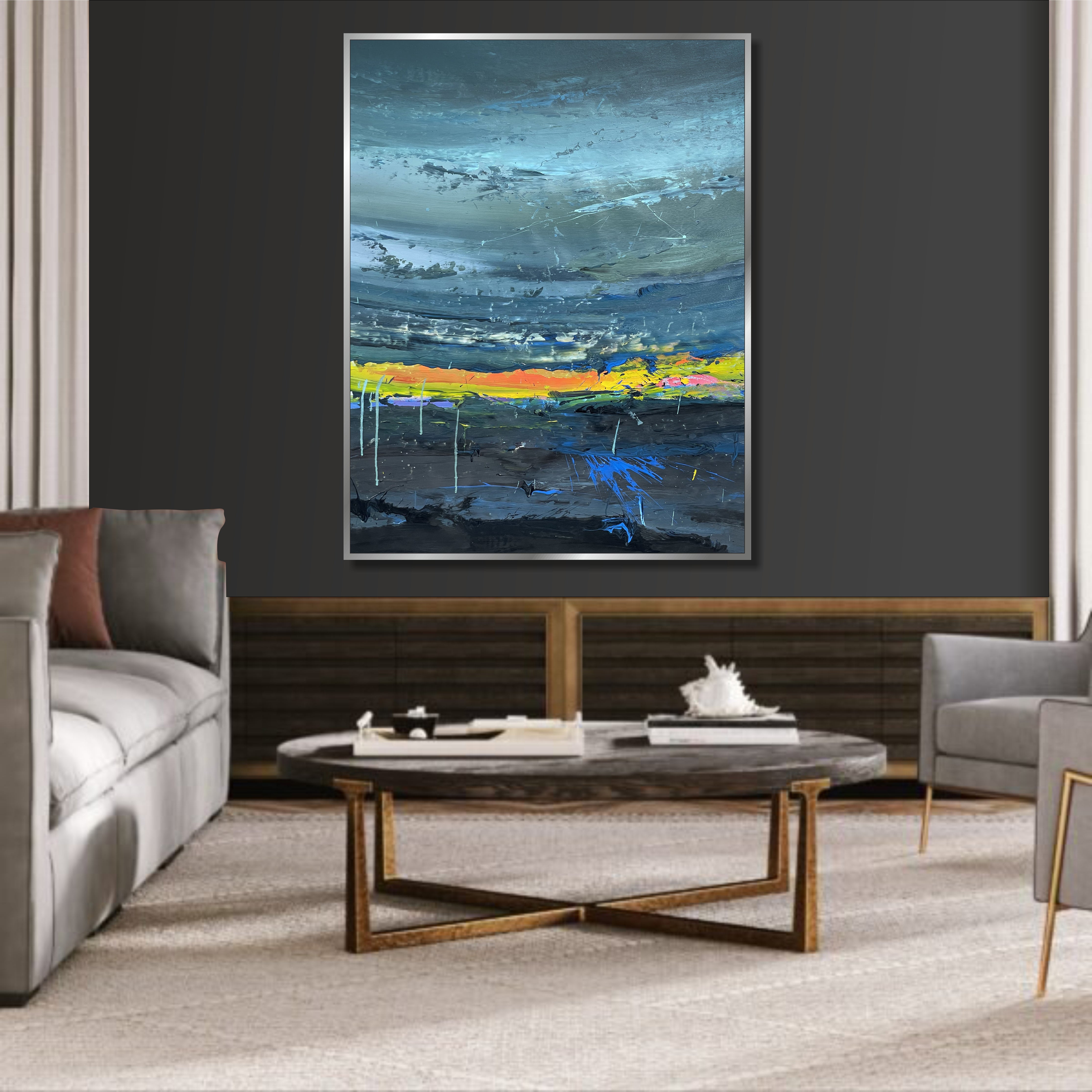 DEPTH OF NATURE 202 43.3"x31.5"