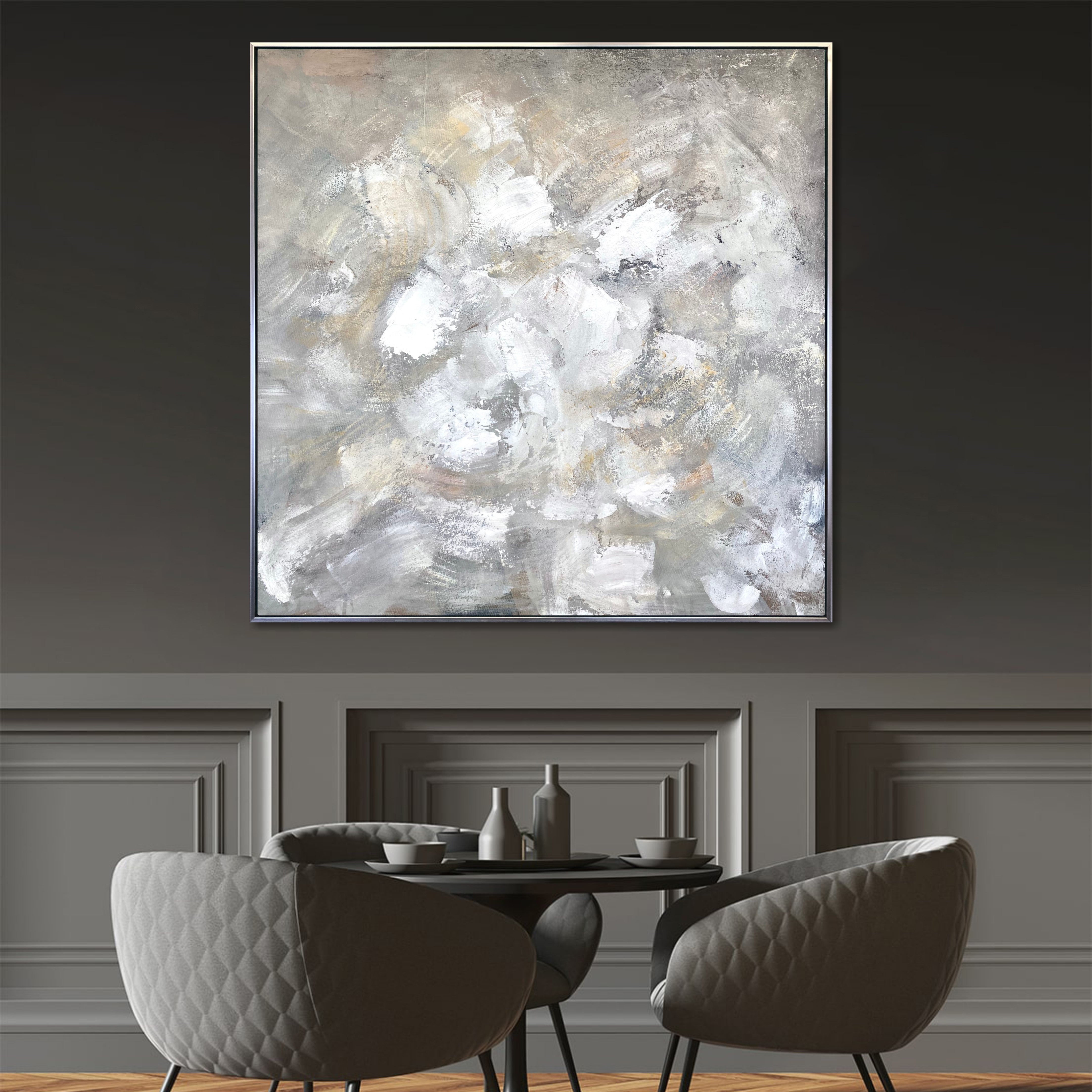 ECHOES OF TRANQUILITY 26"x26"