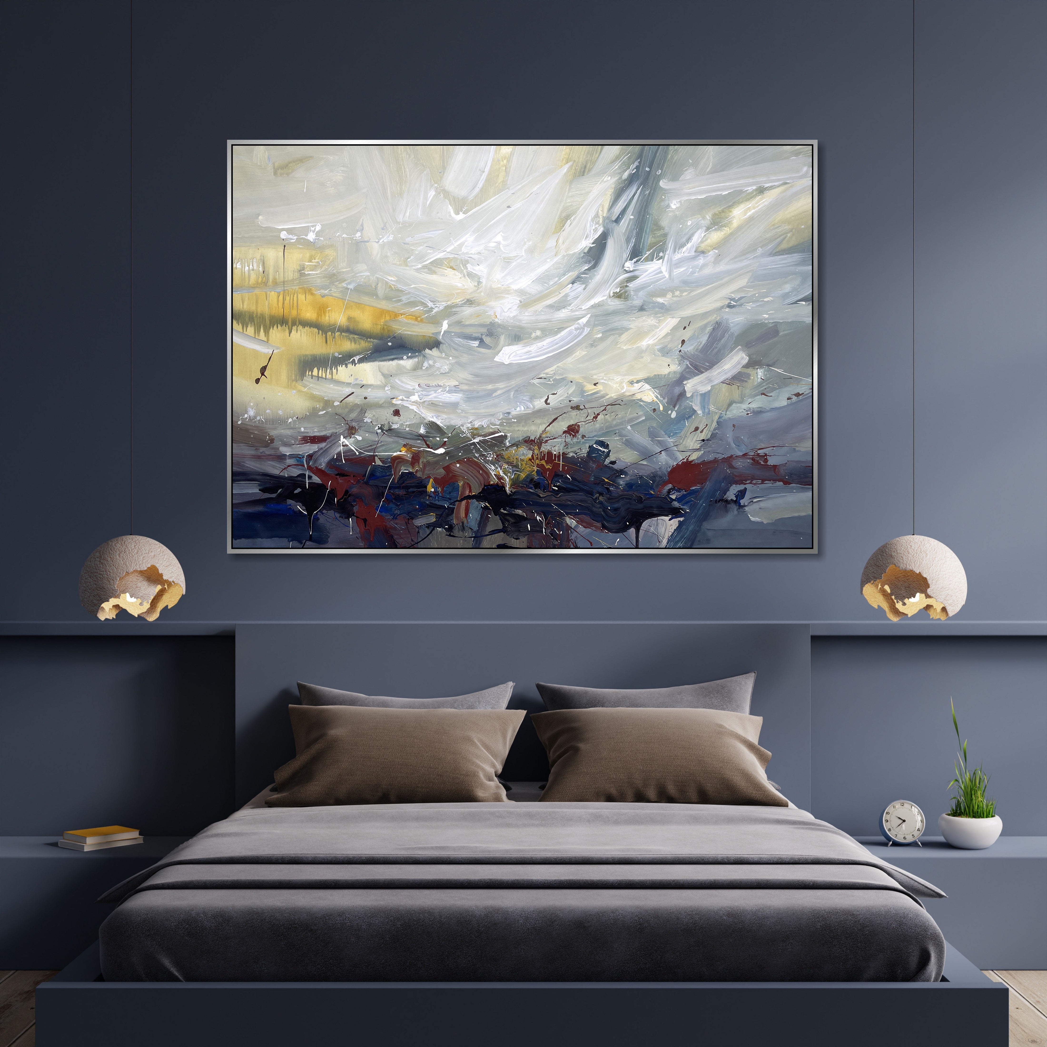 DEPTH OF NATURE 283 39.4"x55.1"