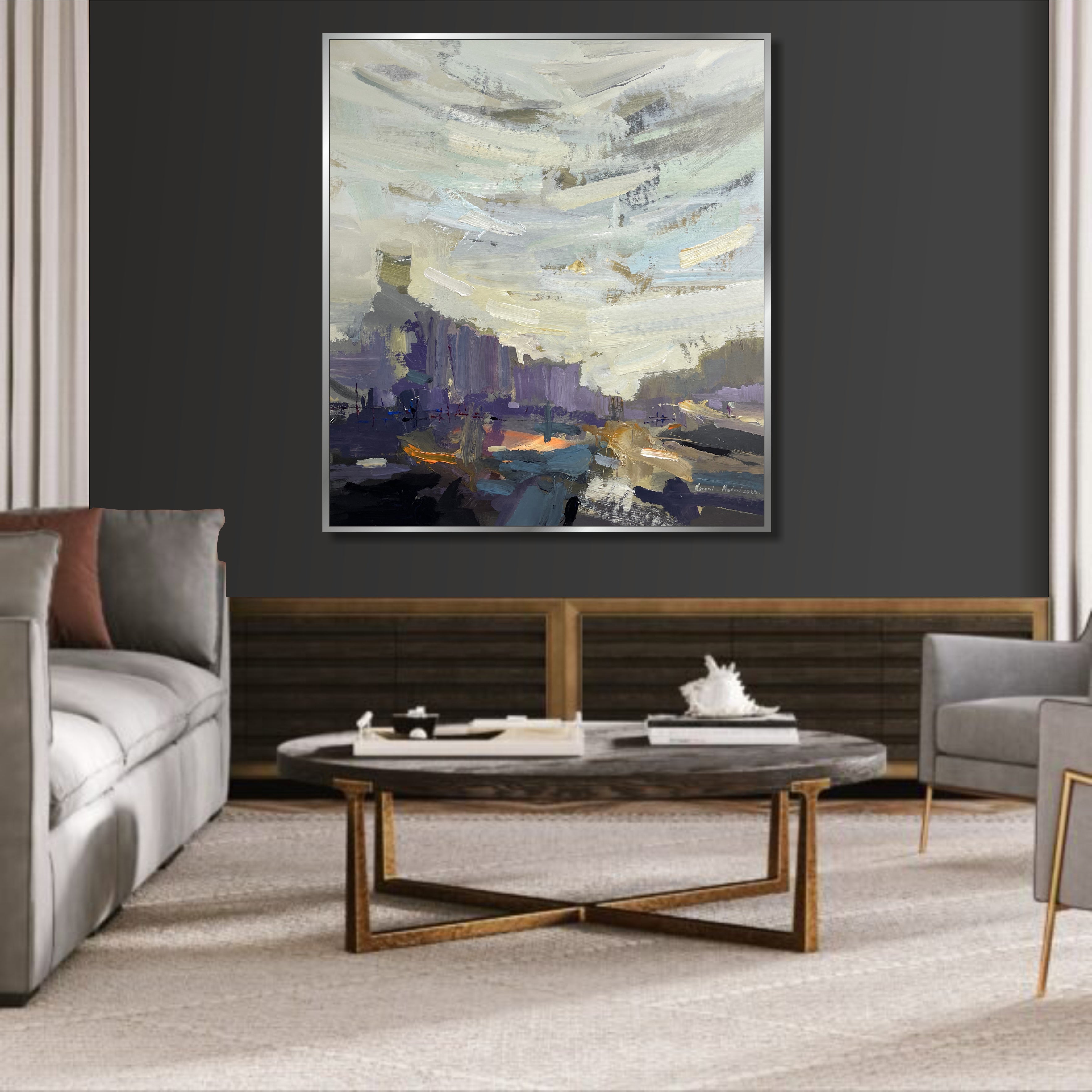 DEPTH OF NATURE 249 39.3"x35.4"