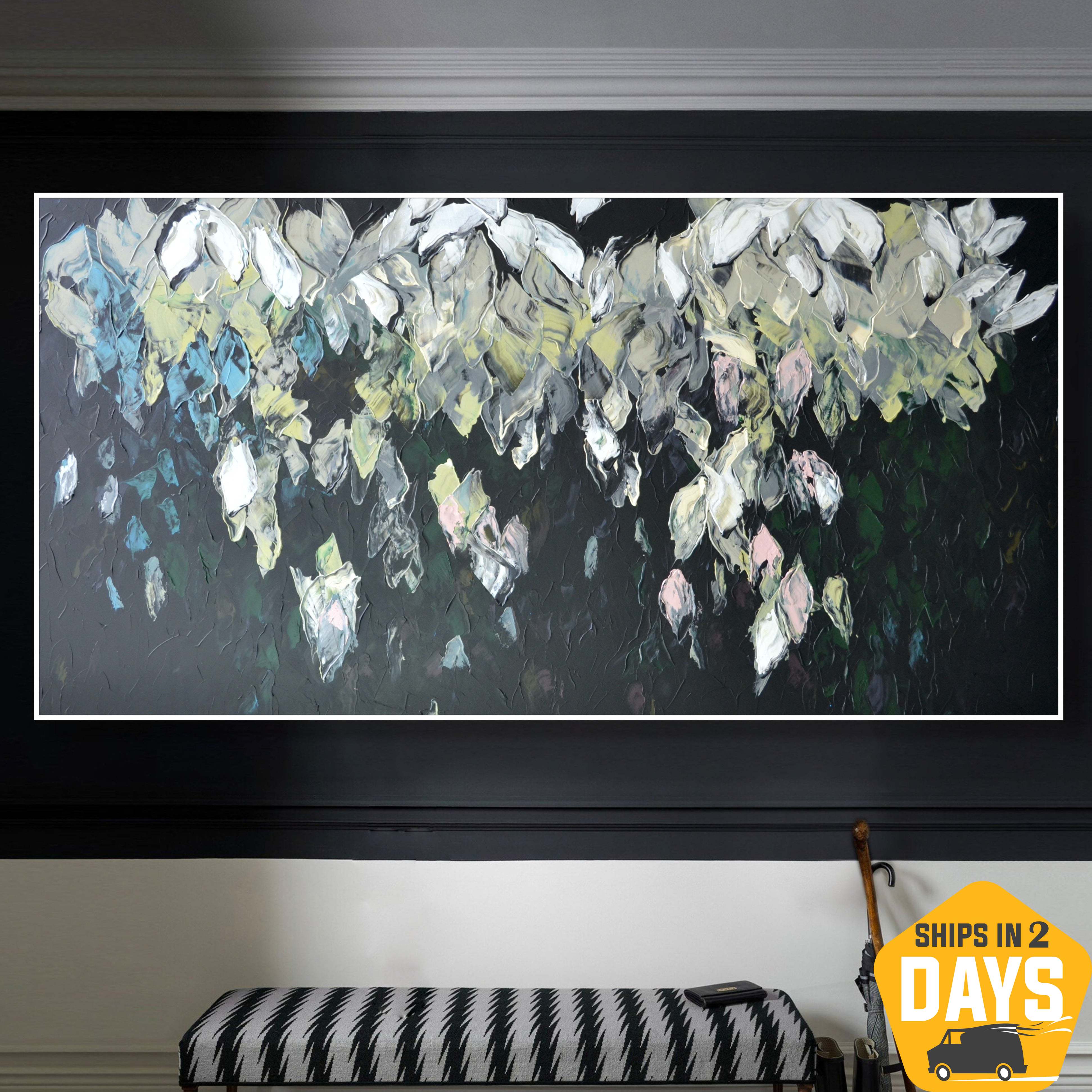 SEE MY REFLECTION IN YOU 37.4"x60.6"