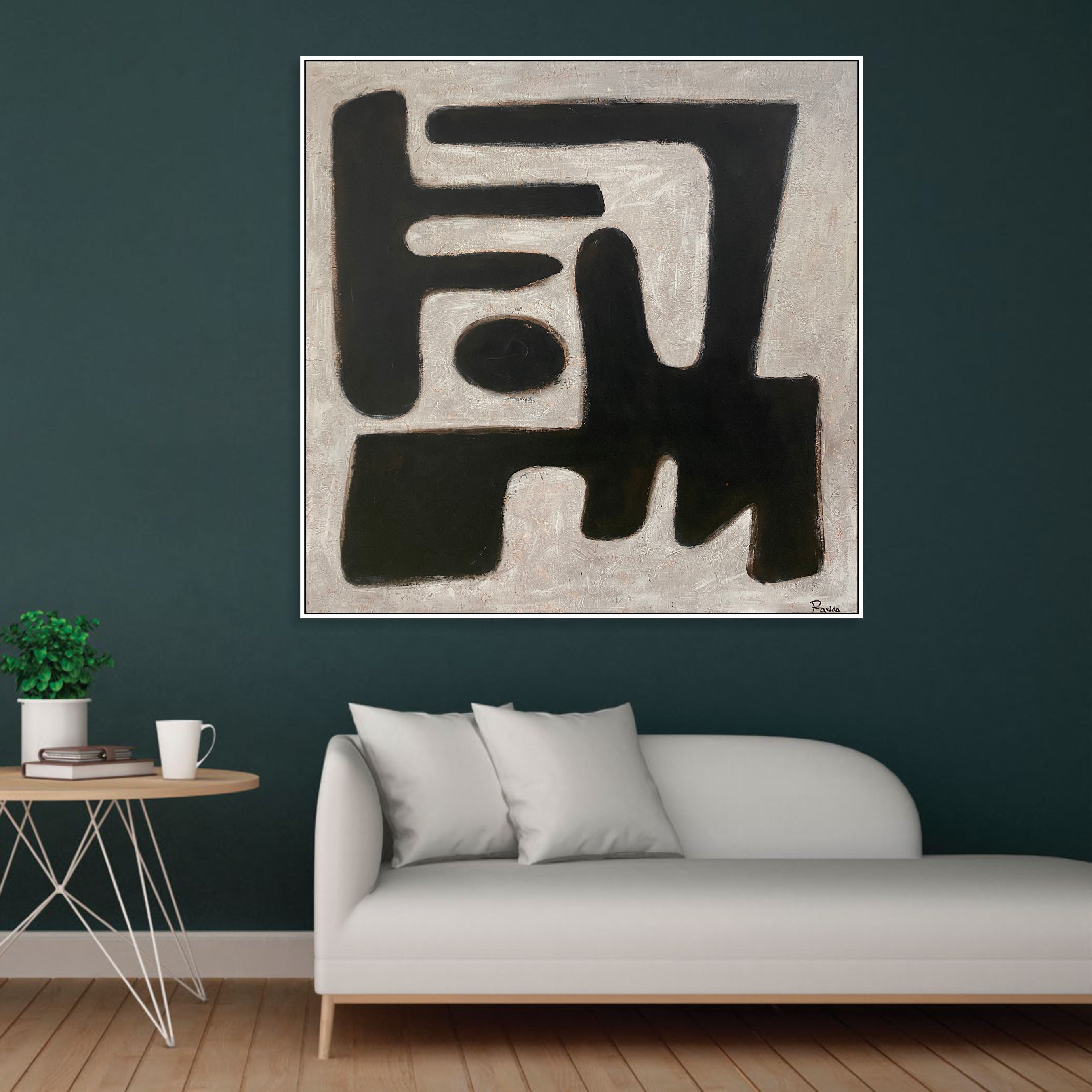 MINIMALIST GESTALT 50"x50"