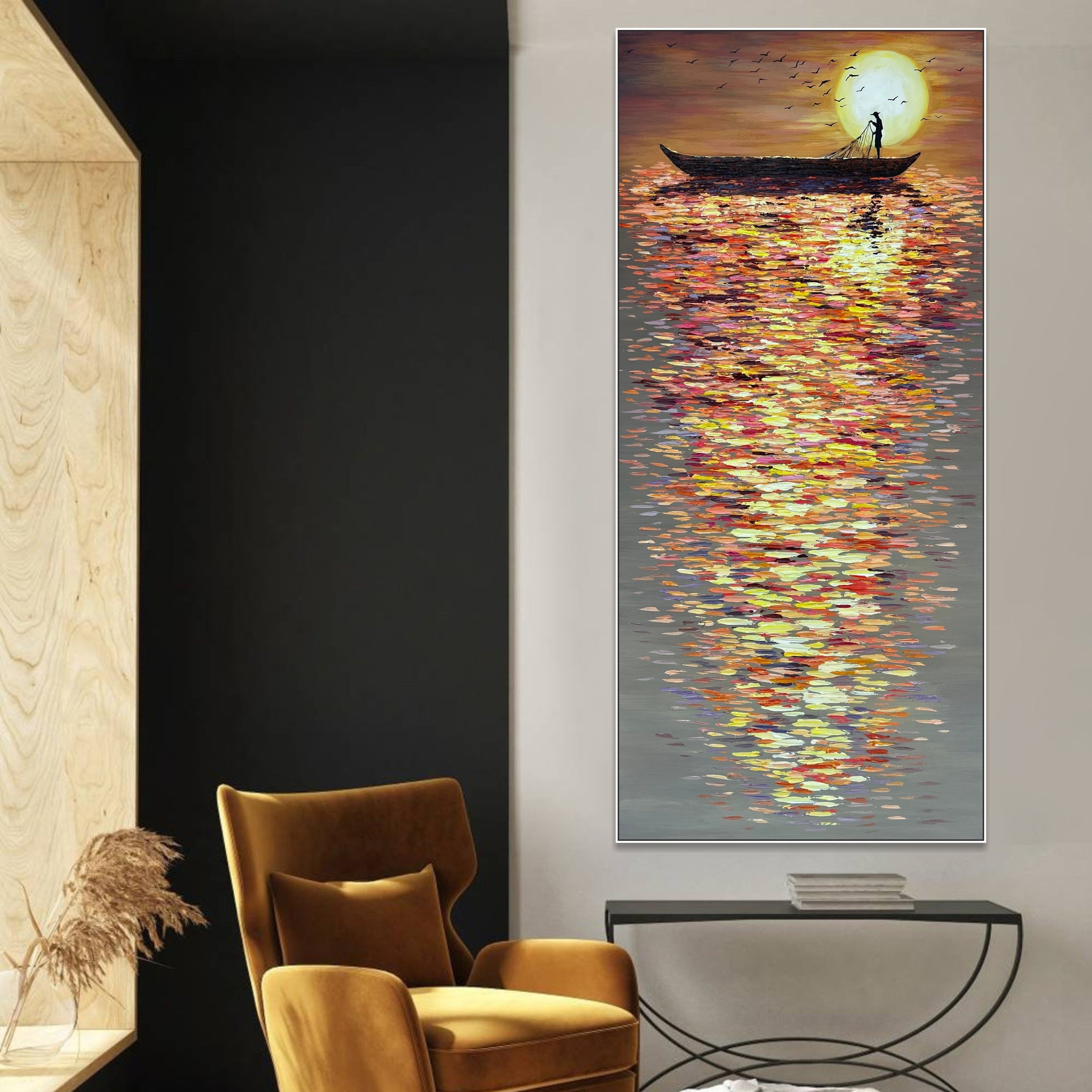 TWILIGHT'S TAPESTRY 60"x30"