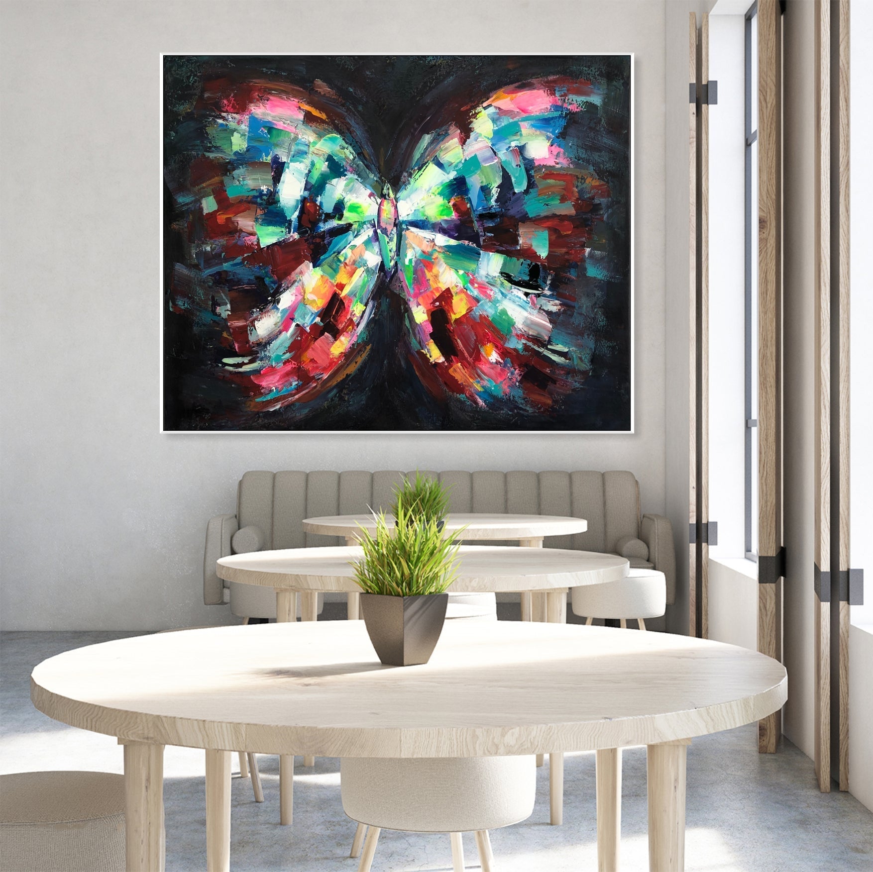 RADIANT WINGS 30"x40"