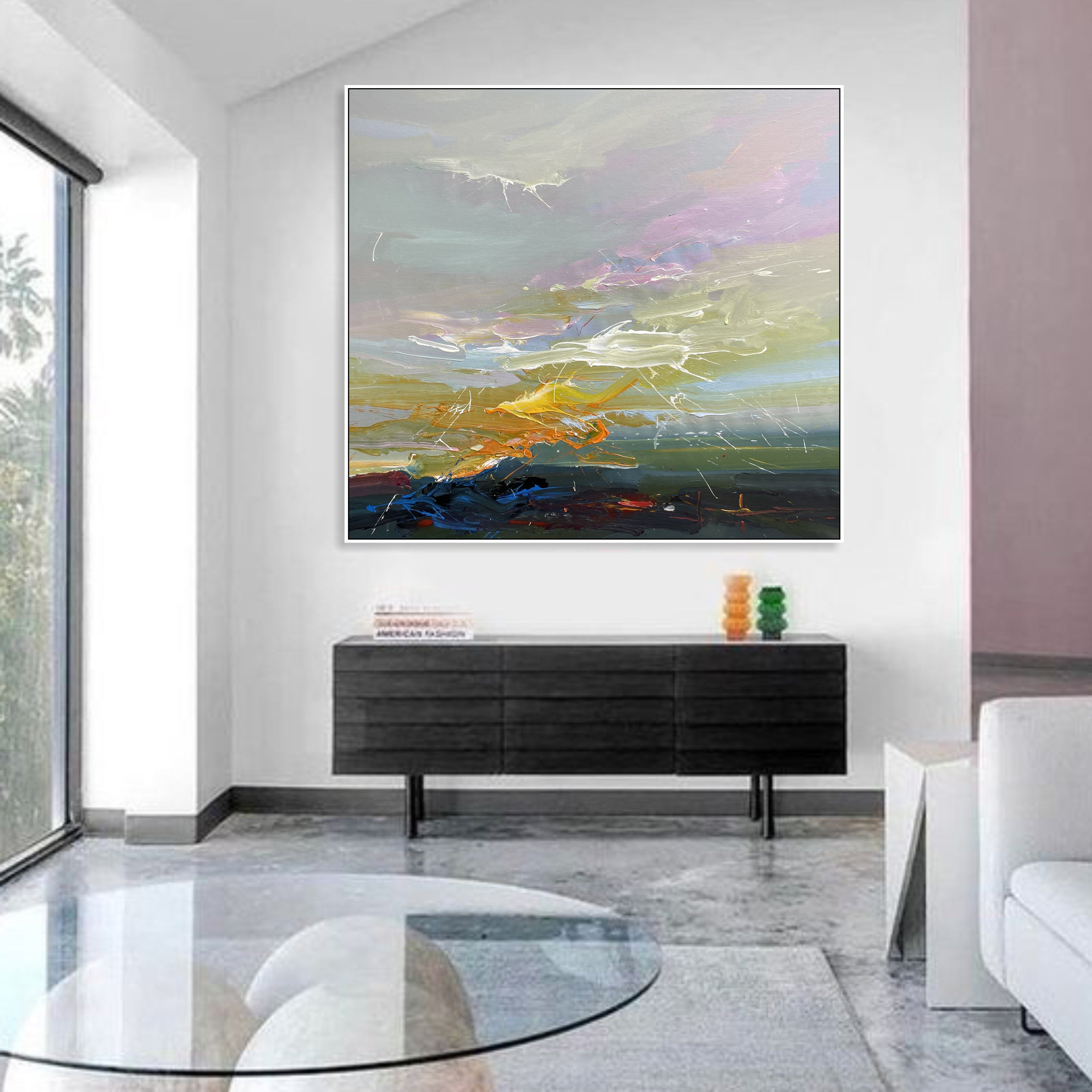 DEPTH OF NATURE 320 39.3"x39.3"