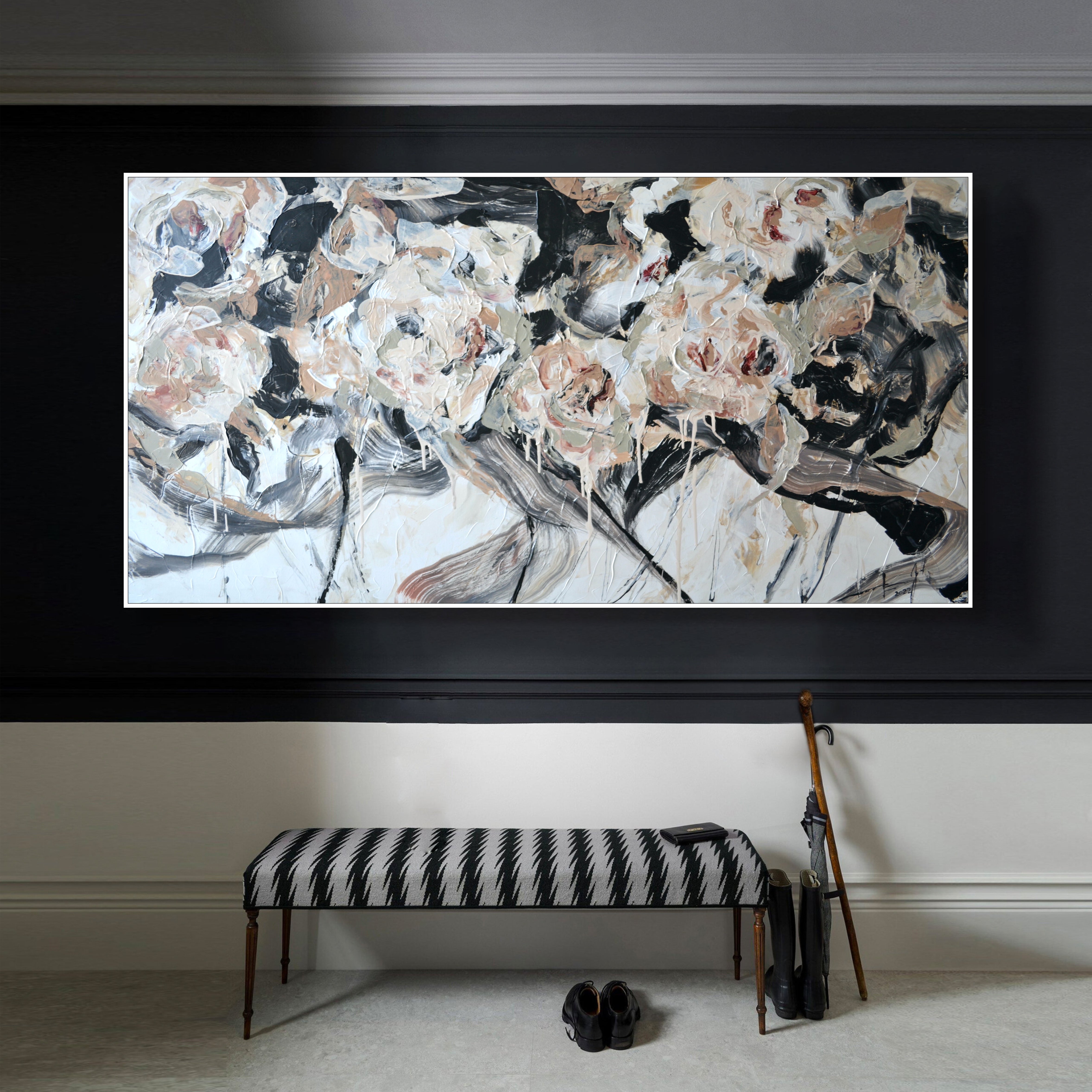 YOU GIVE ME A SUPERPOWER 37.4"x60.6"