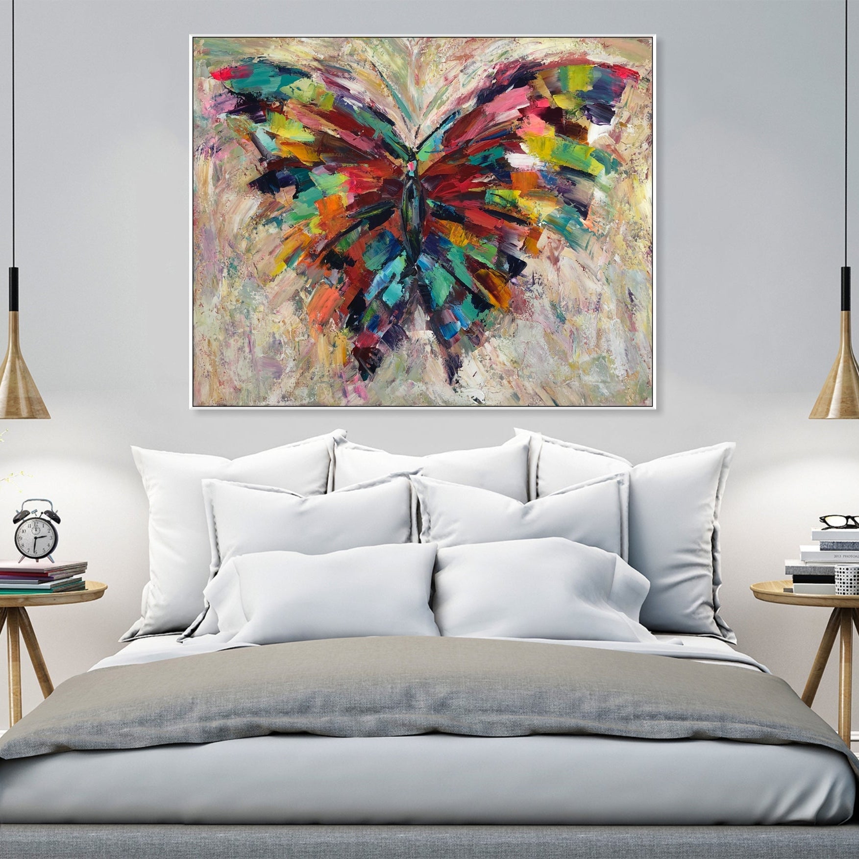 BUTTERFLY VIBRANCE 30"x40"