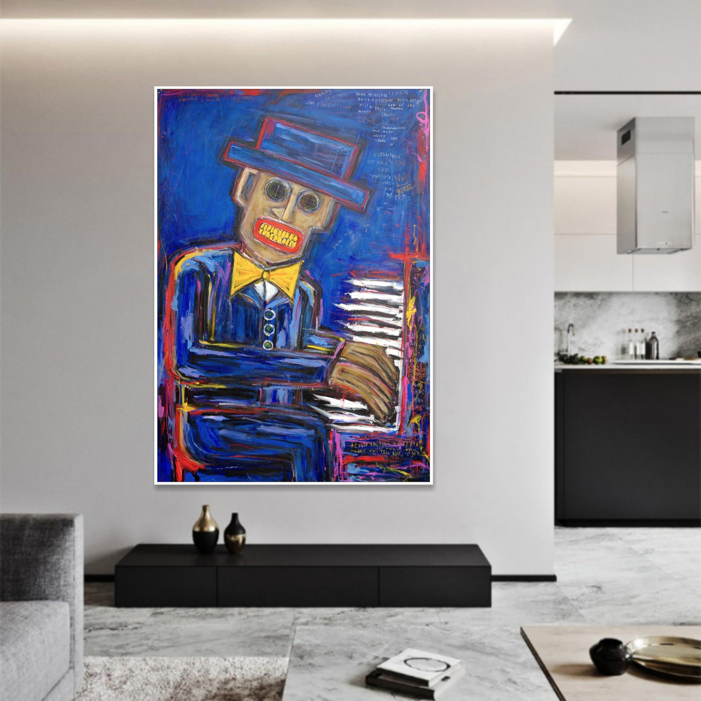 PIANO NOCTURNE 60"x40"