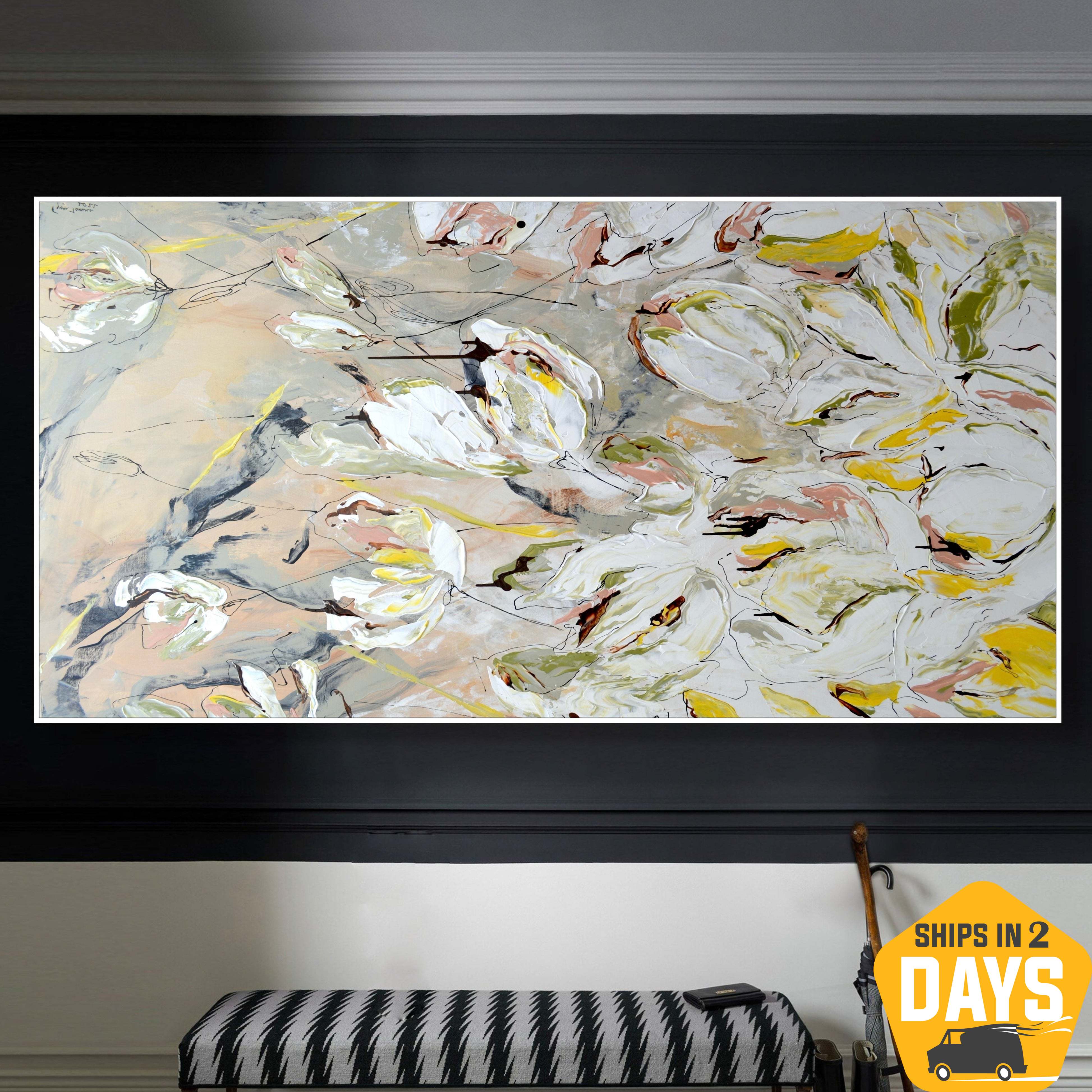 I’M WAY TOO FINE TO BE HERE ALONE 37.4"x60.6"