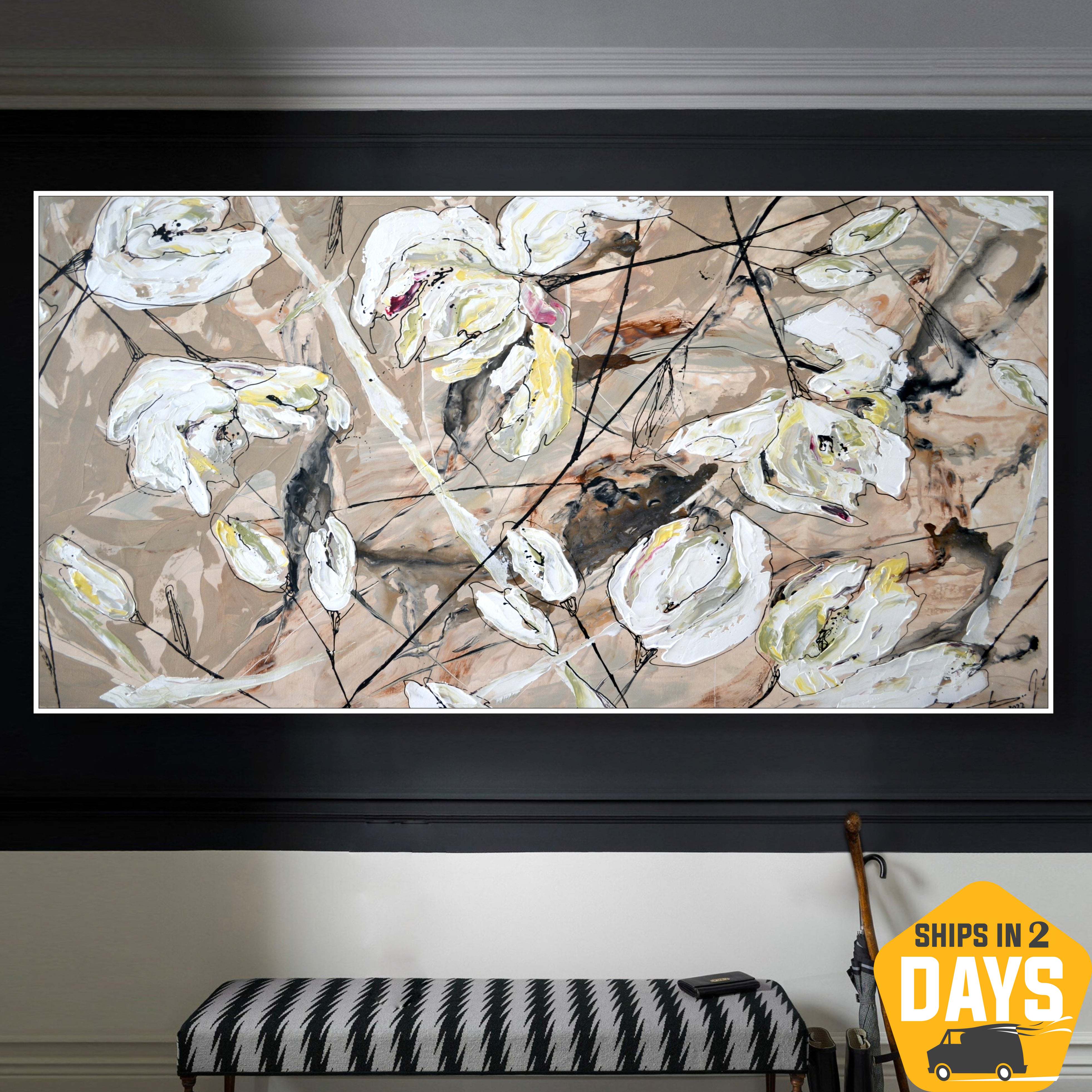 THEY SAY OPPOSITES ATTRACTS 37.4"x60.6"