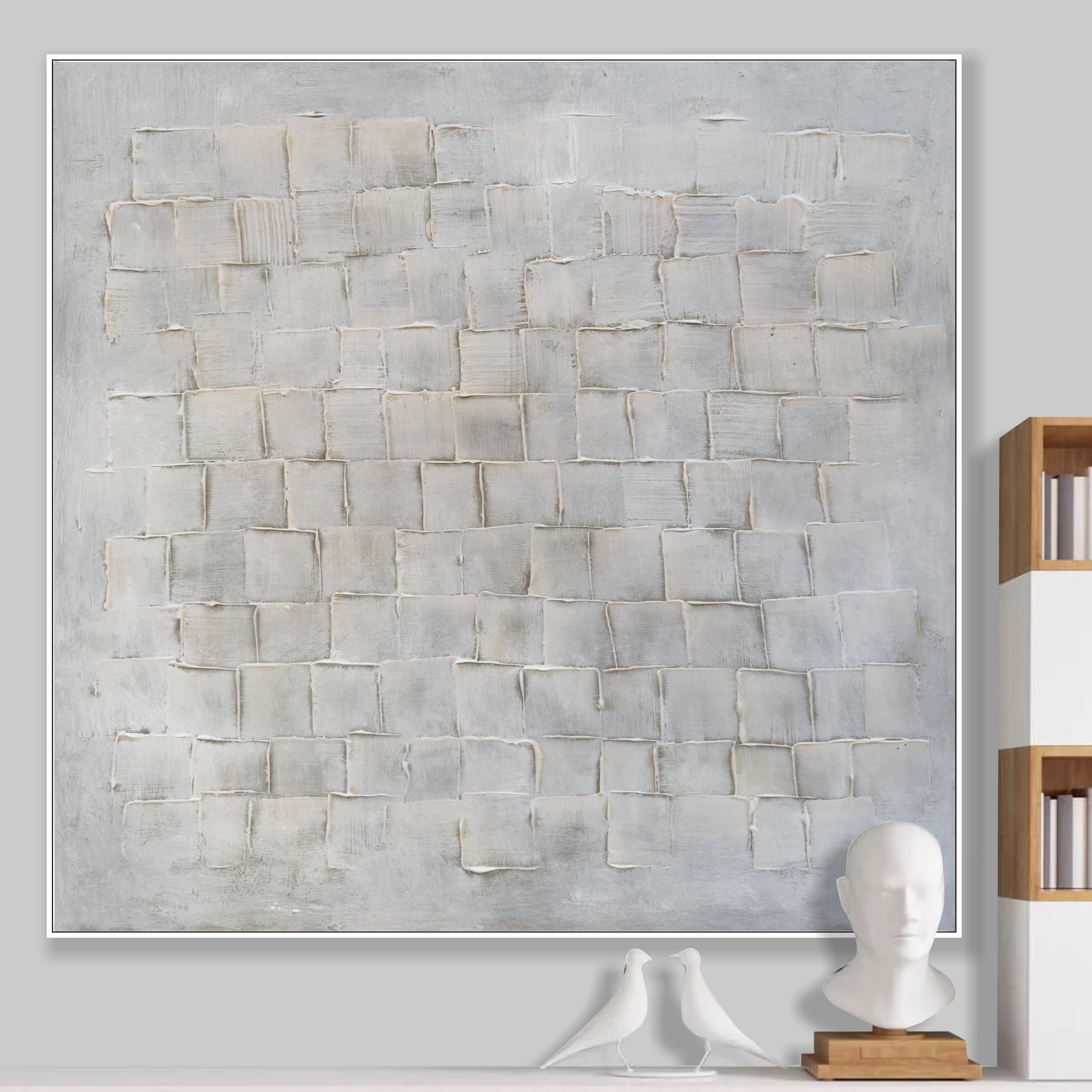 BRICK STRUCTURE 32"x32"