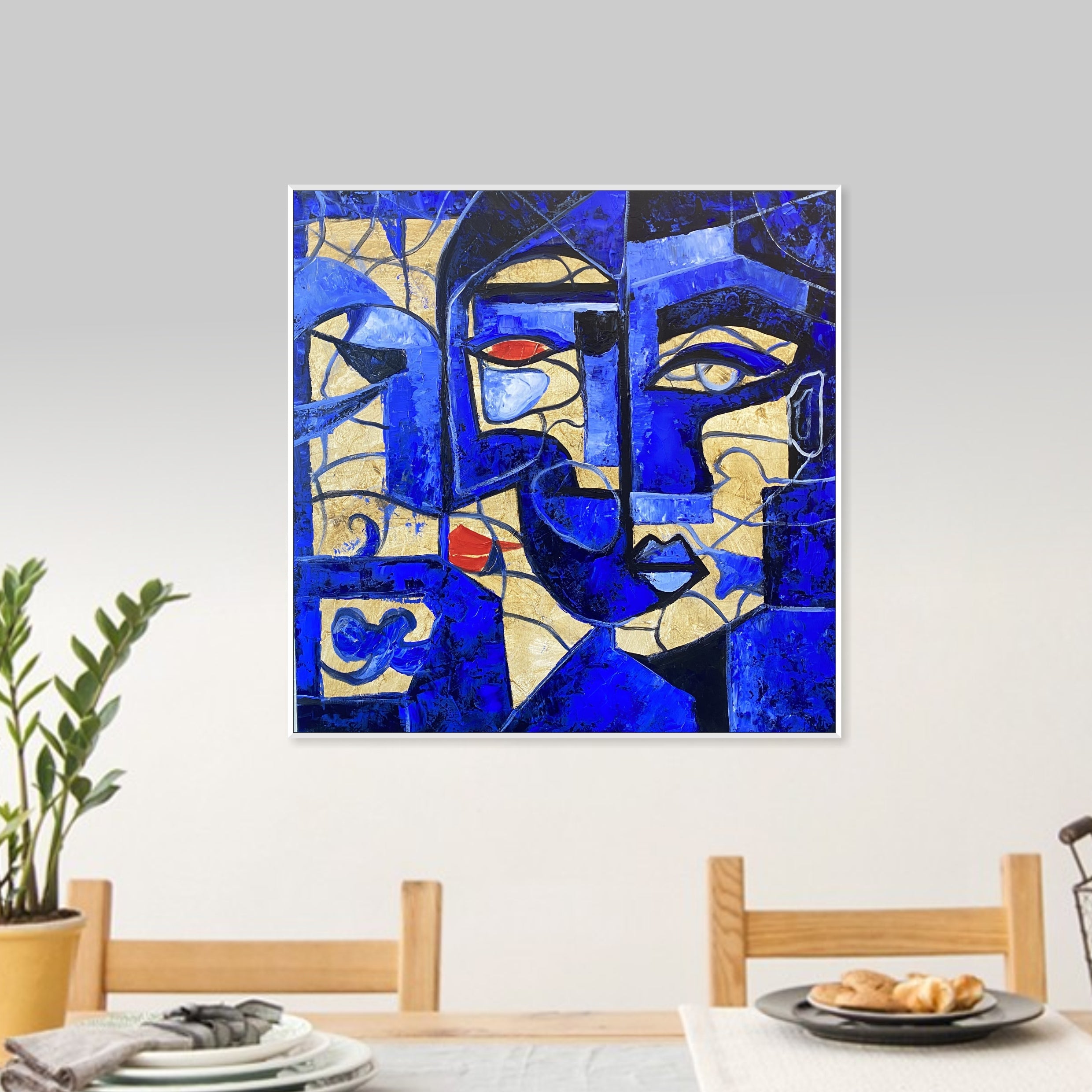 ETHEREAL VISAGE 32"x32"