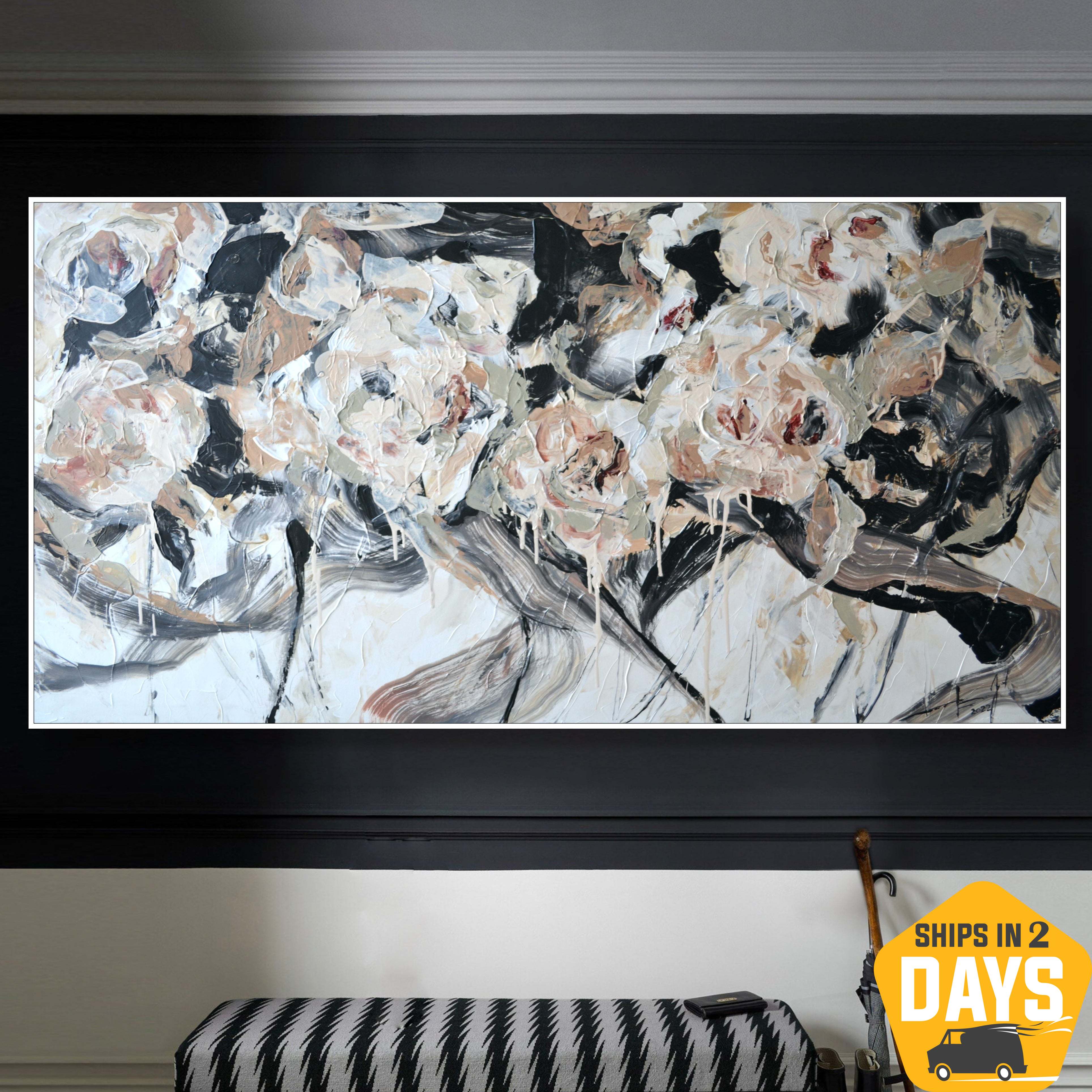 YOU GIVE ME A SUPERPOWER 37.4"x60.6"